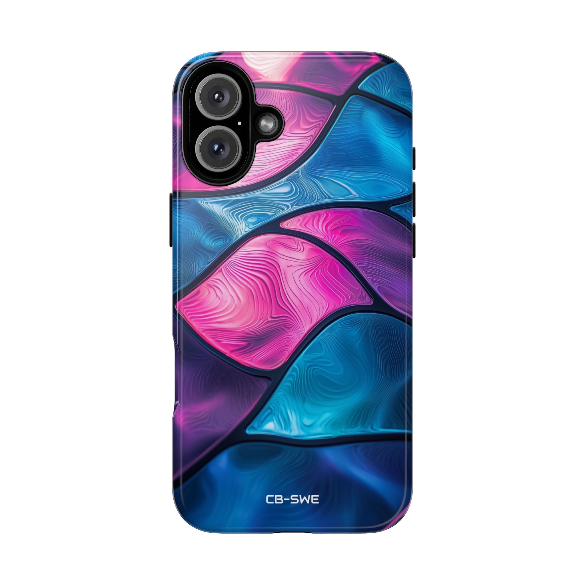 Shimmering Waves Flow - iPhone Case