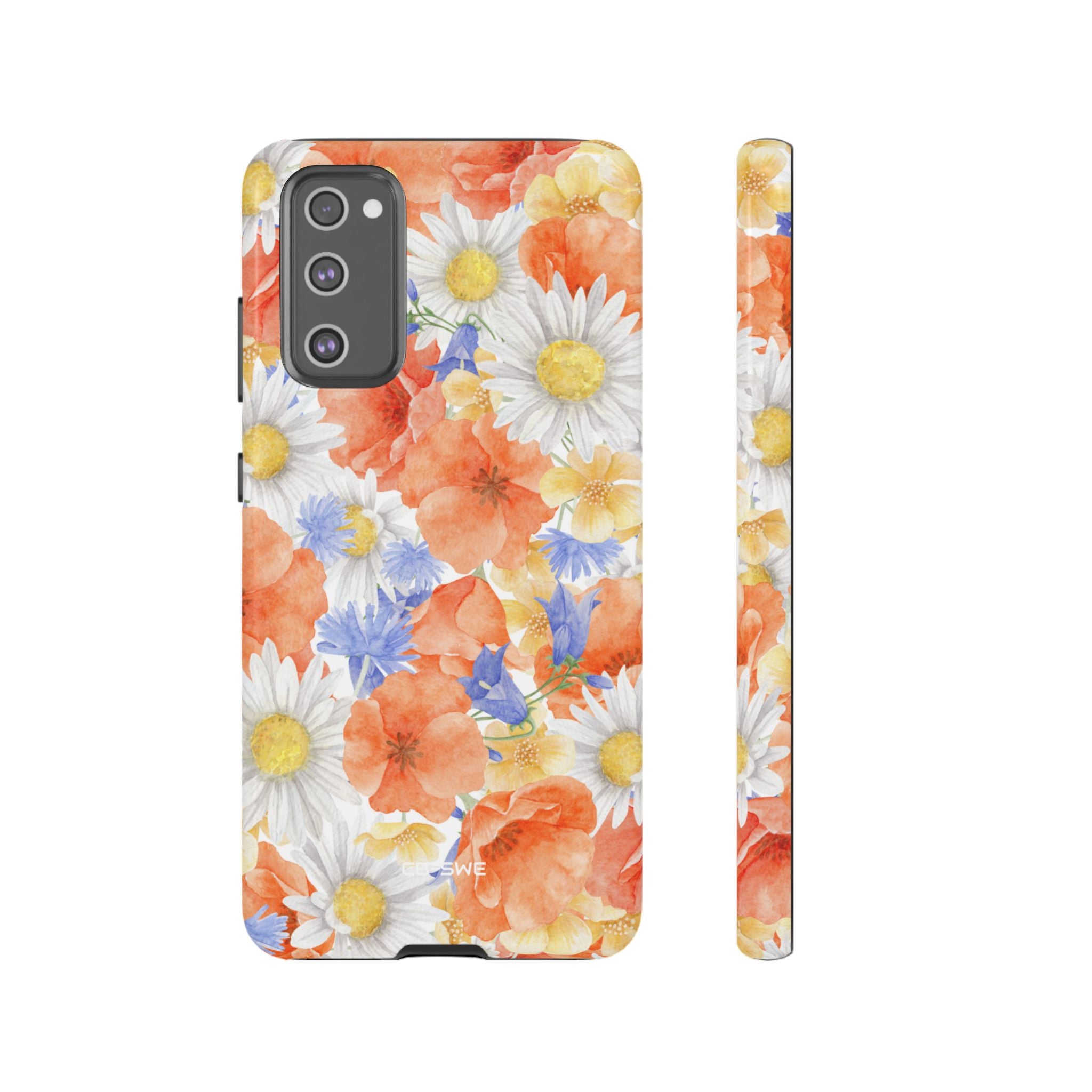 Watercolor Floral Harmony - Samsung Case