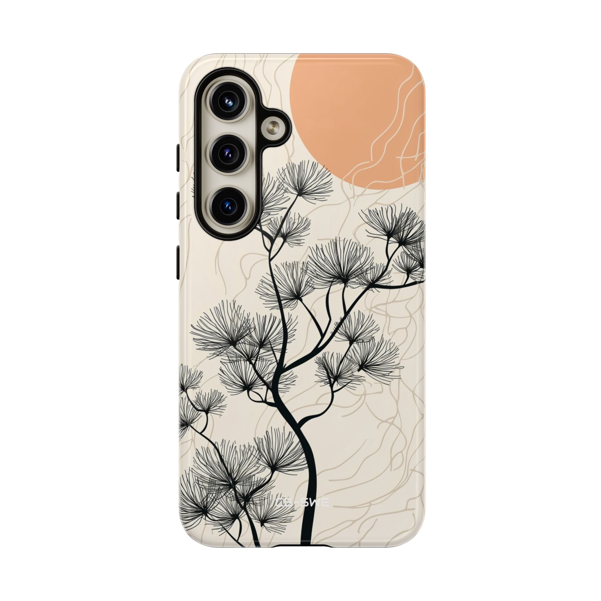 Gentle Sun Embraces Tree - Samsung Case