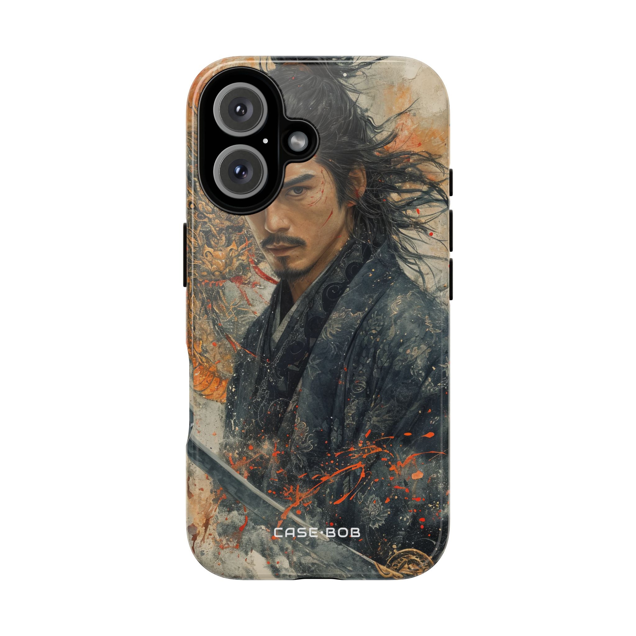 Dragonblade Warrior iPhone 16 Plus Case - Tough
