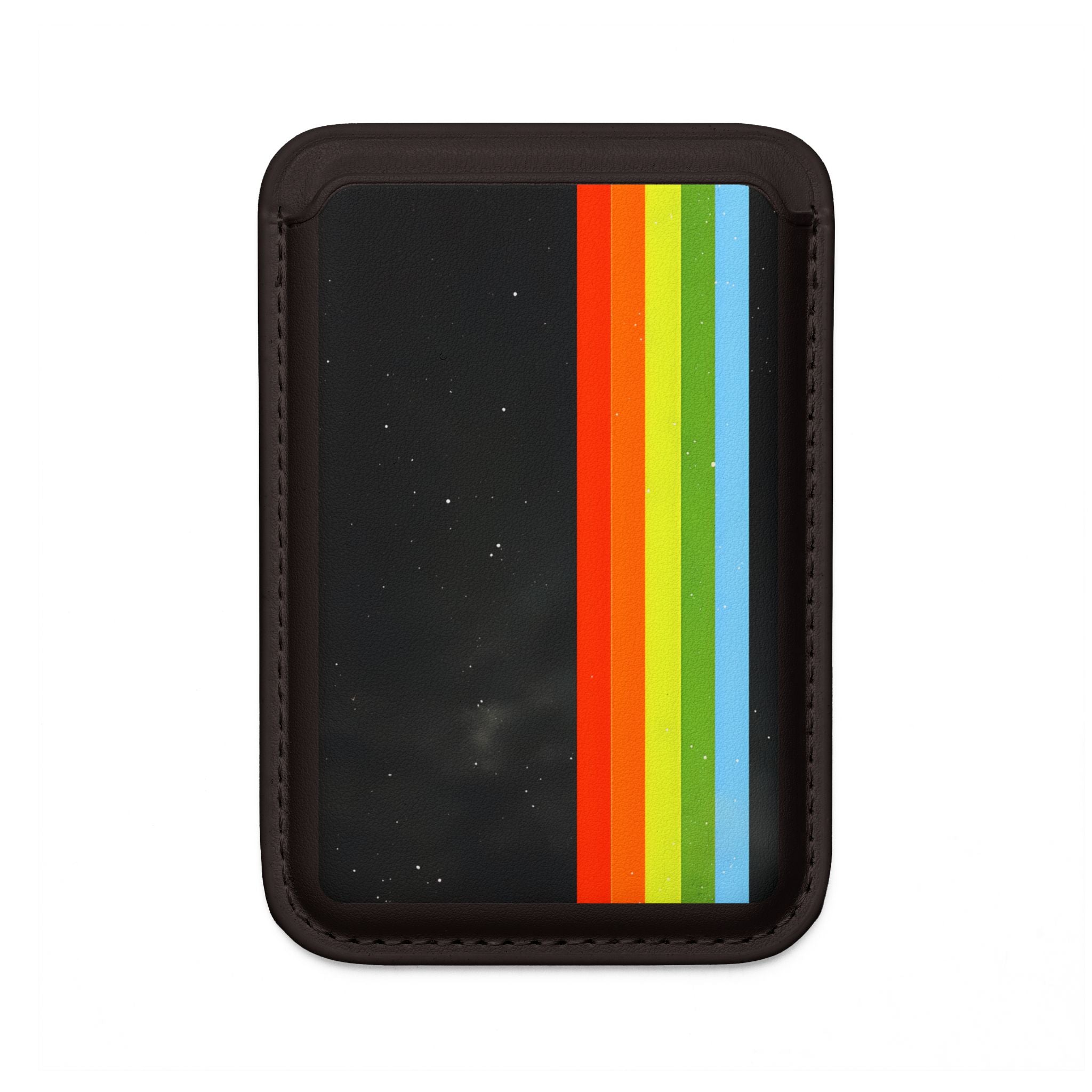 Spectrum Stripes Wallet – MagSafe Ready