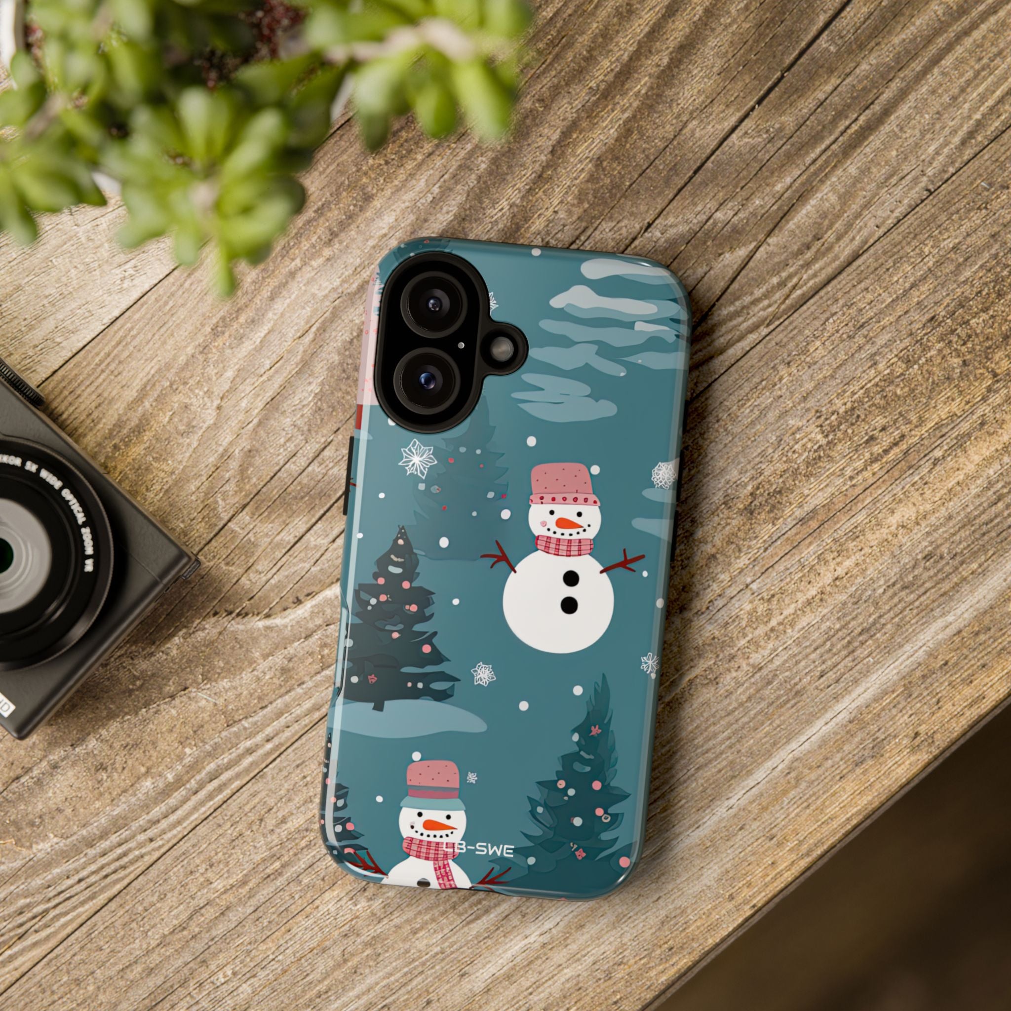 Winter Whimsies Play - iPhone Case