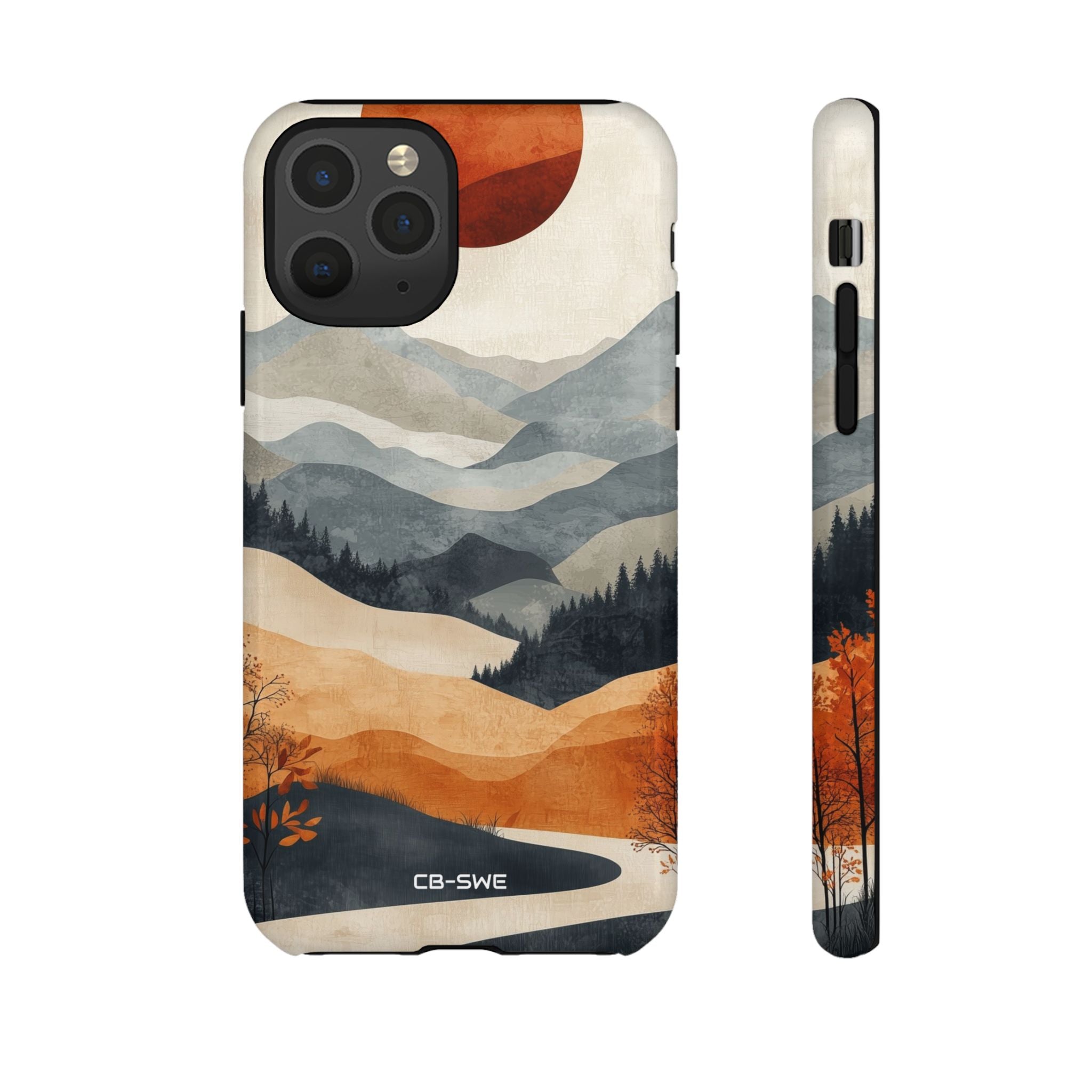 Sun Hangs Low - iPhone Case