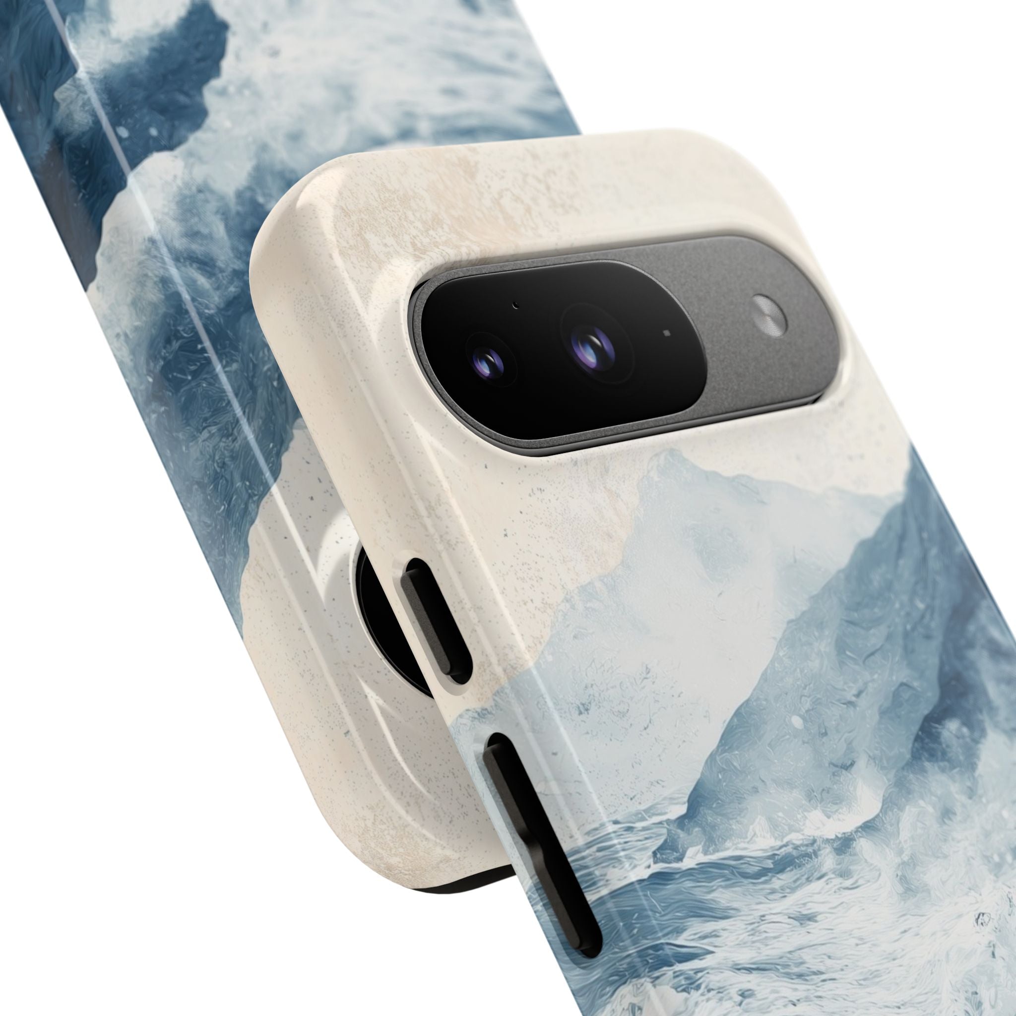Waves Embrace Shore - Google Pixel Case