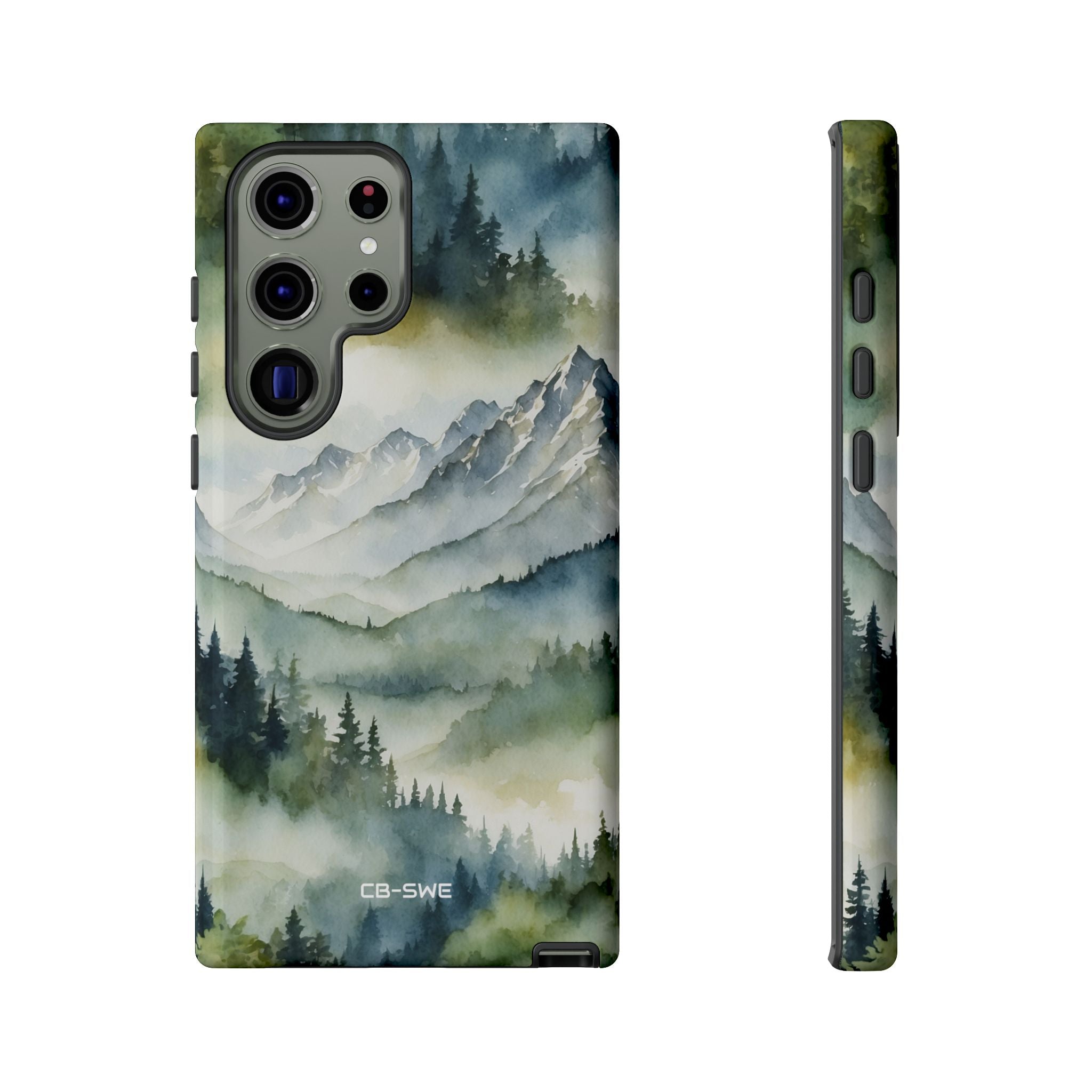 Misty Peaks Emerge - Samsung Case