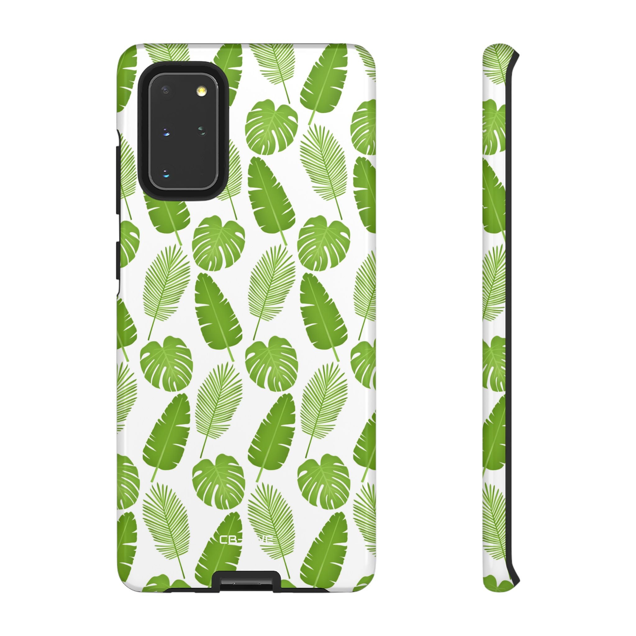 Tropical Leaf Harmony - Samsung Case