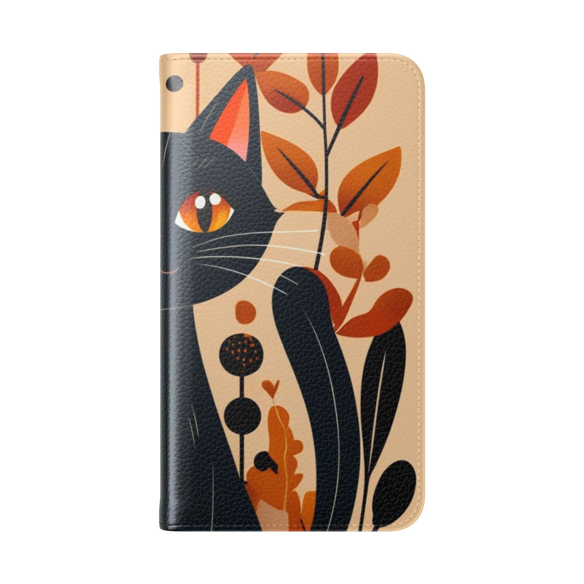 Midnight Gaze - Samsung S23 Case - Wallet