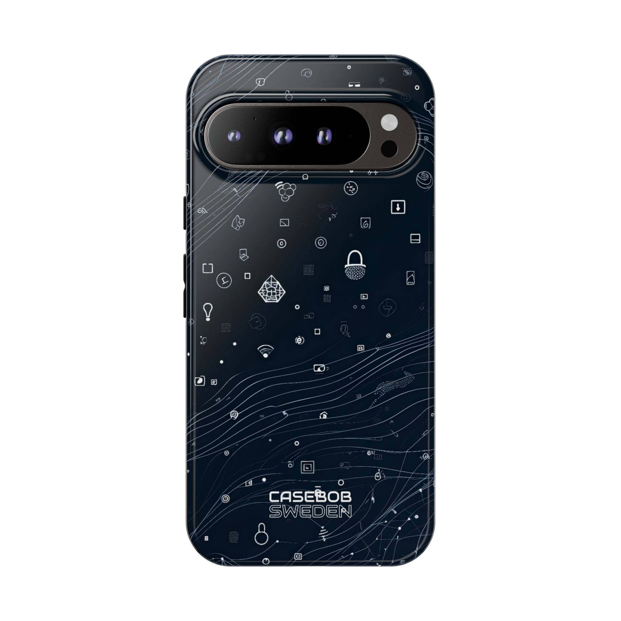 Digital Waveforms Connection Google Pixel 9 - Tough