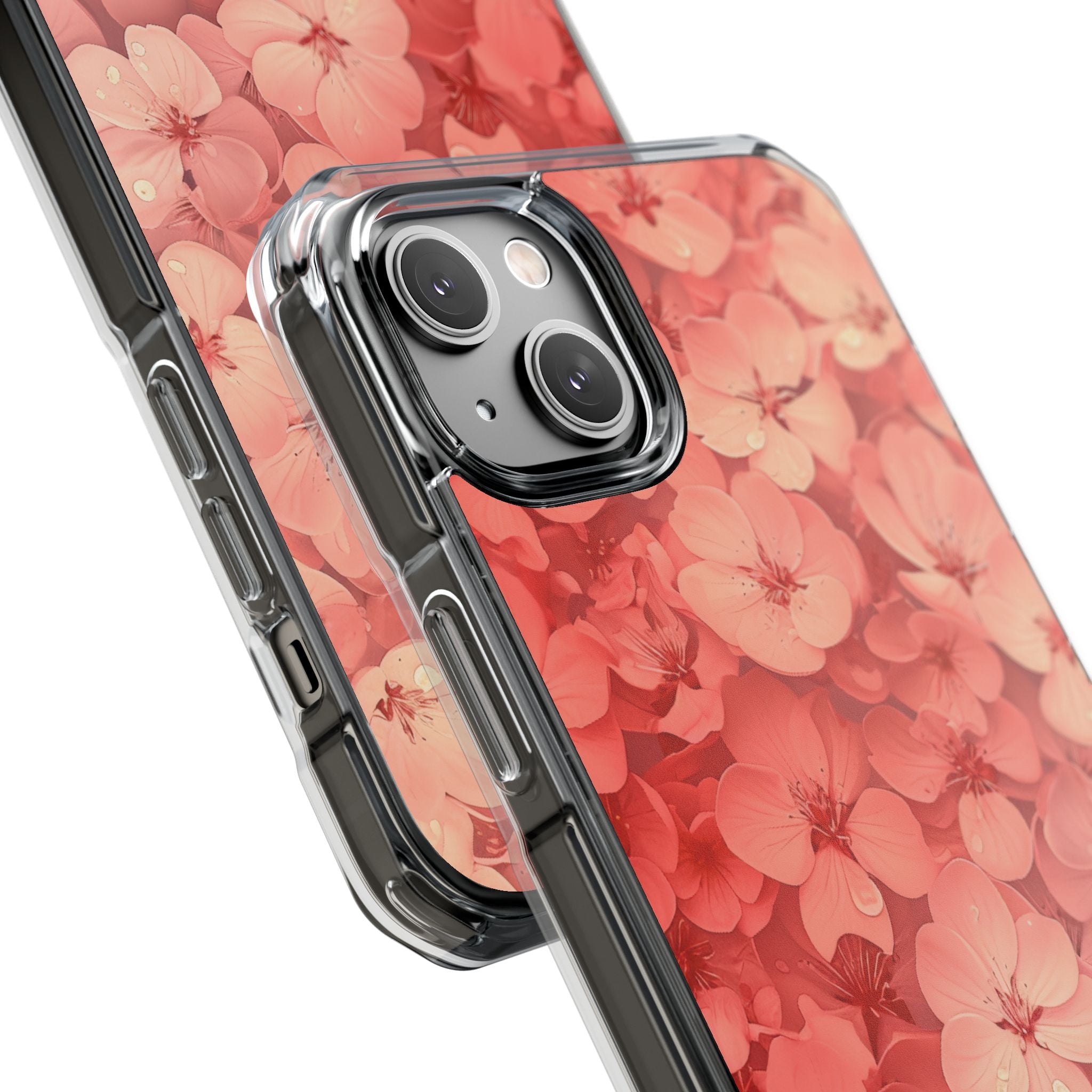 Blush Garden Bloom iPhone 14 - Impact Clear+