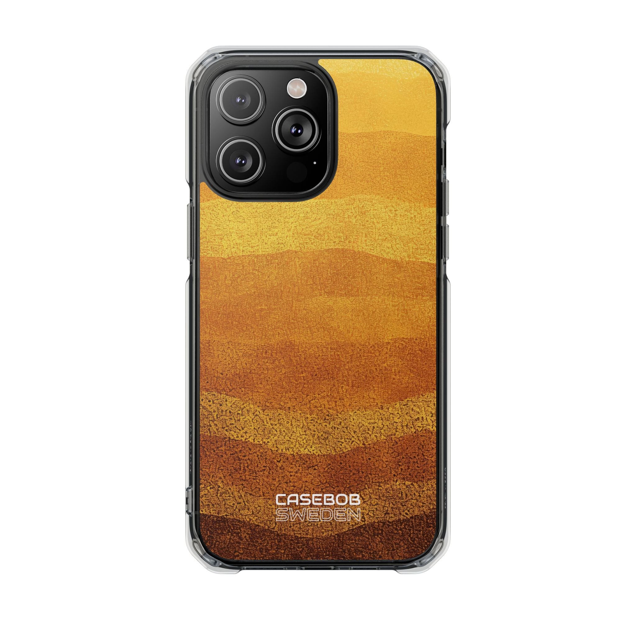 Golden Horizon Layers iPhone 14 - Impact Clear+