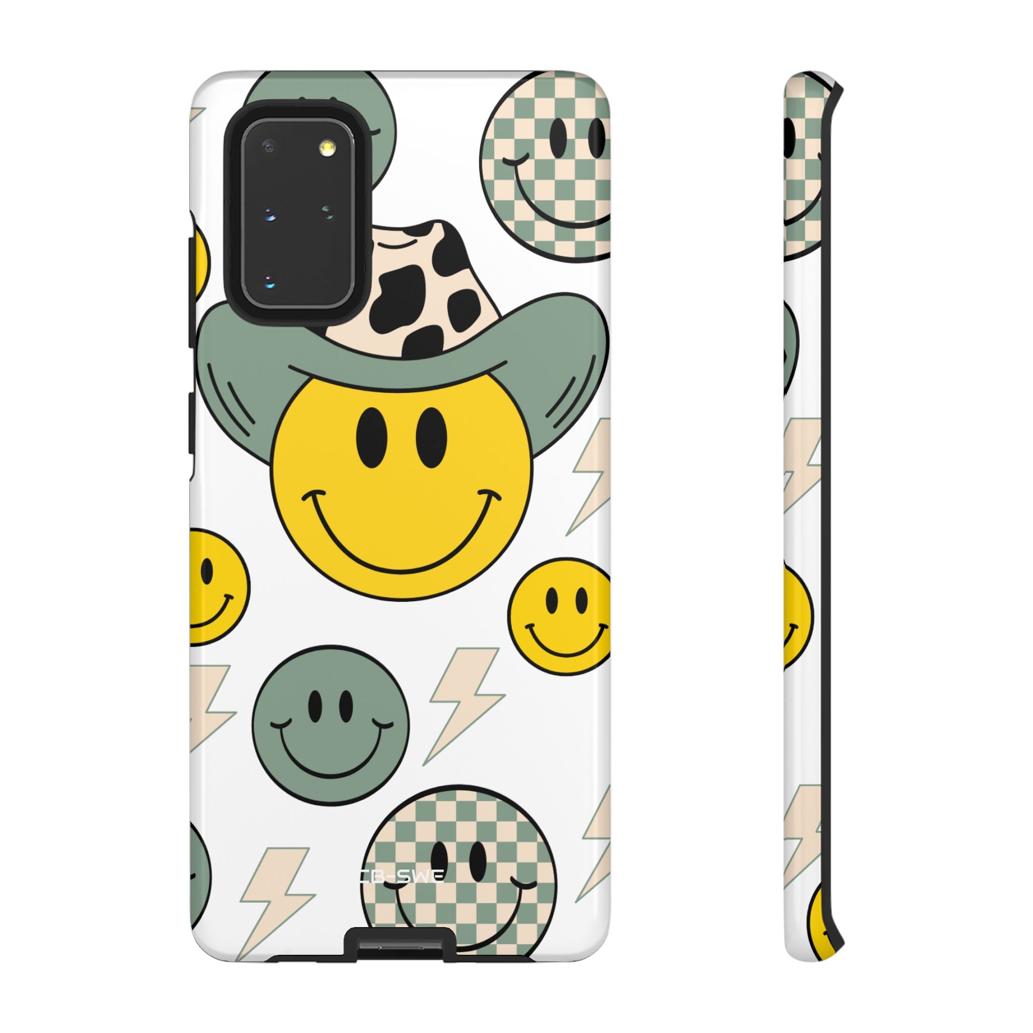 Pop Art Smiley Party - Samsung Case