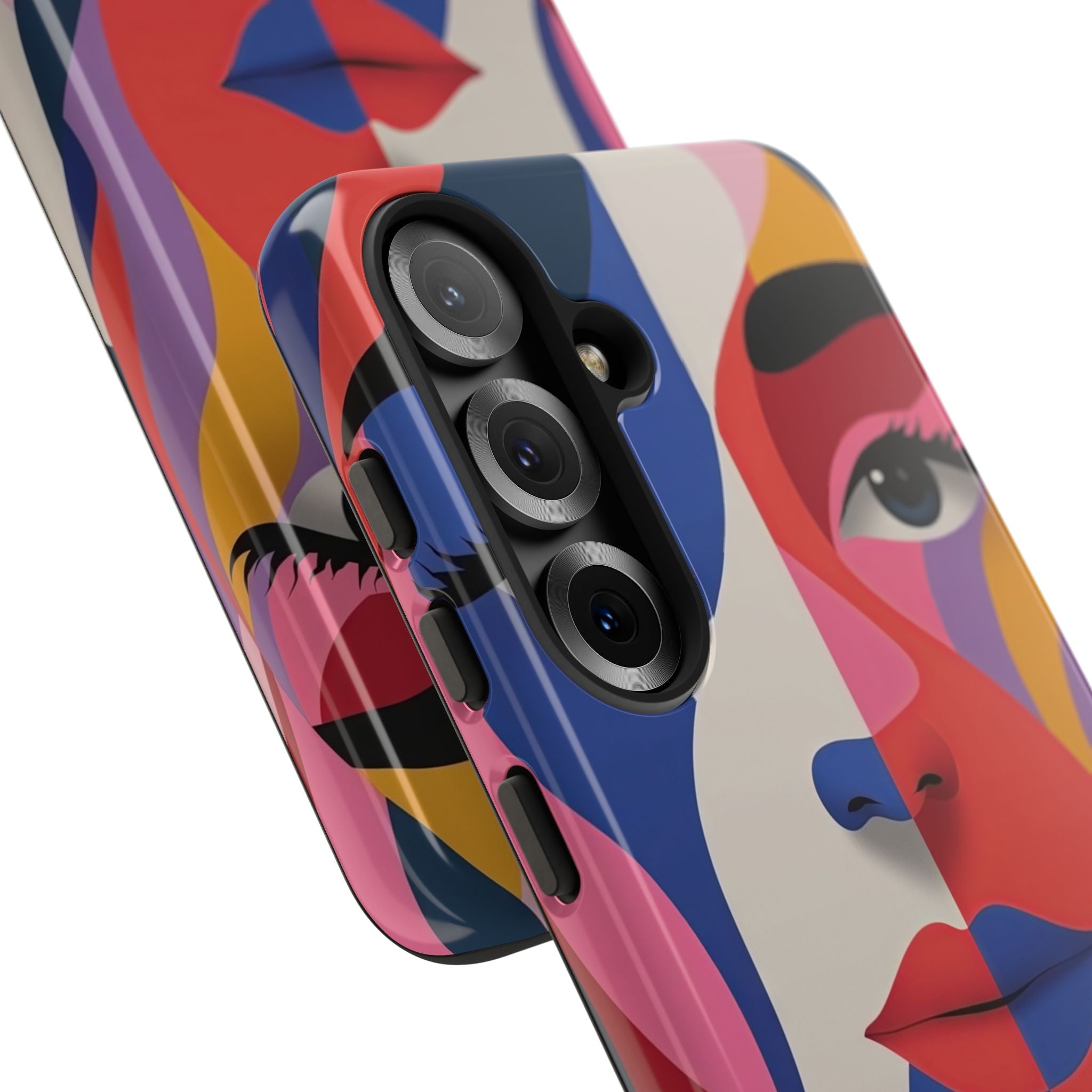 Color Swirls Embrace - Samsung Case