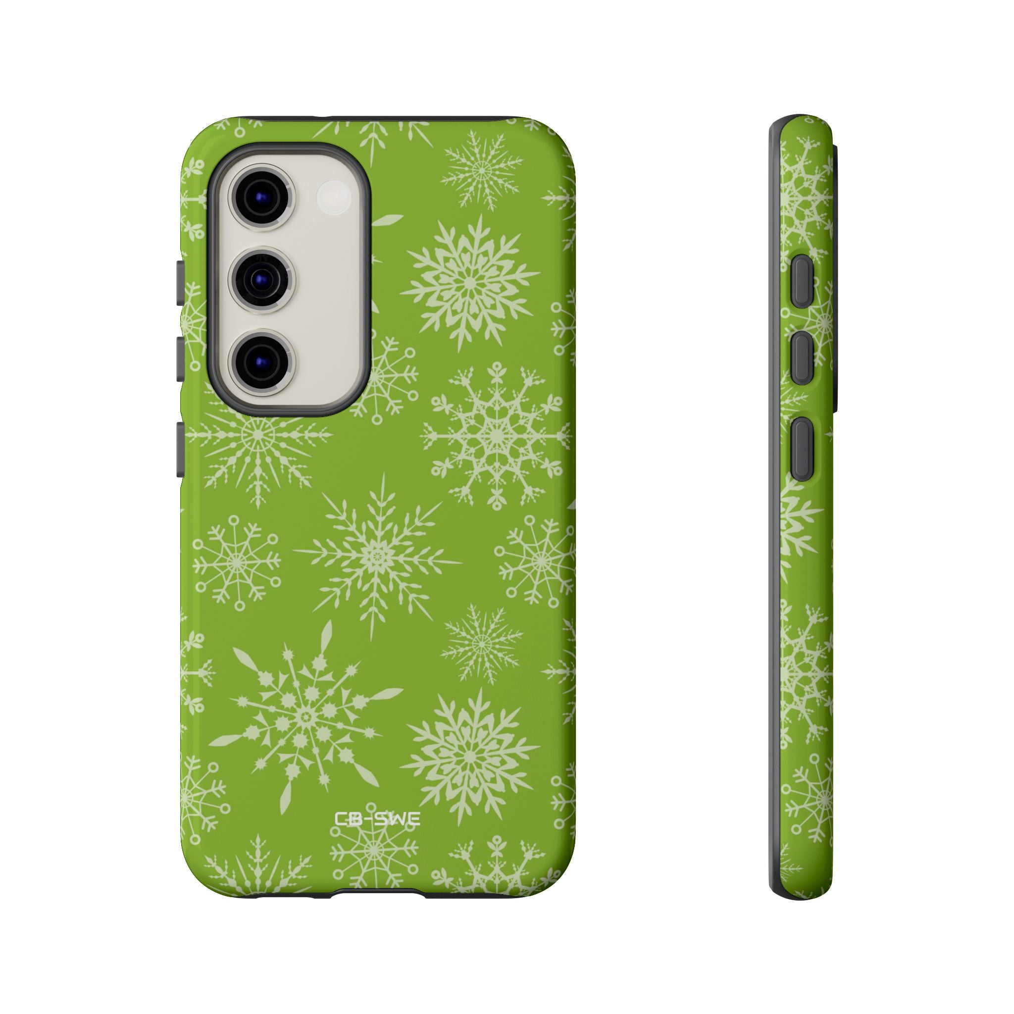 Snowflakes Dance Whimsically - Samsung Case
