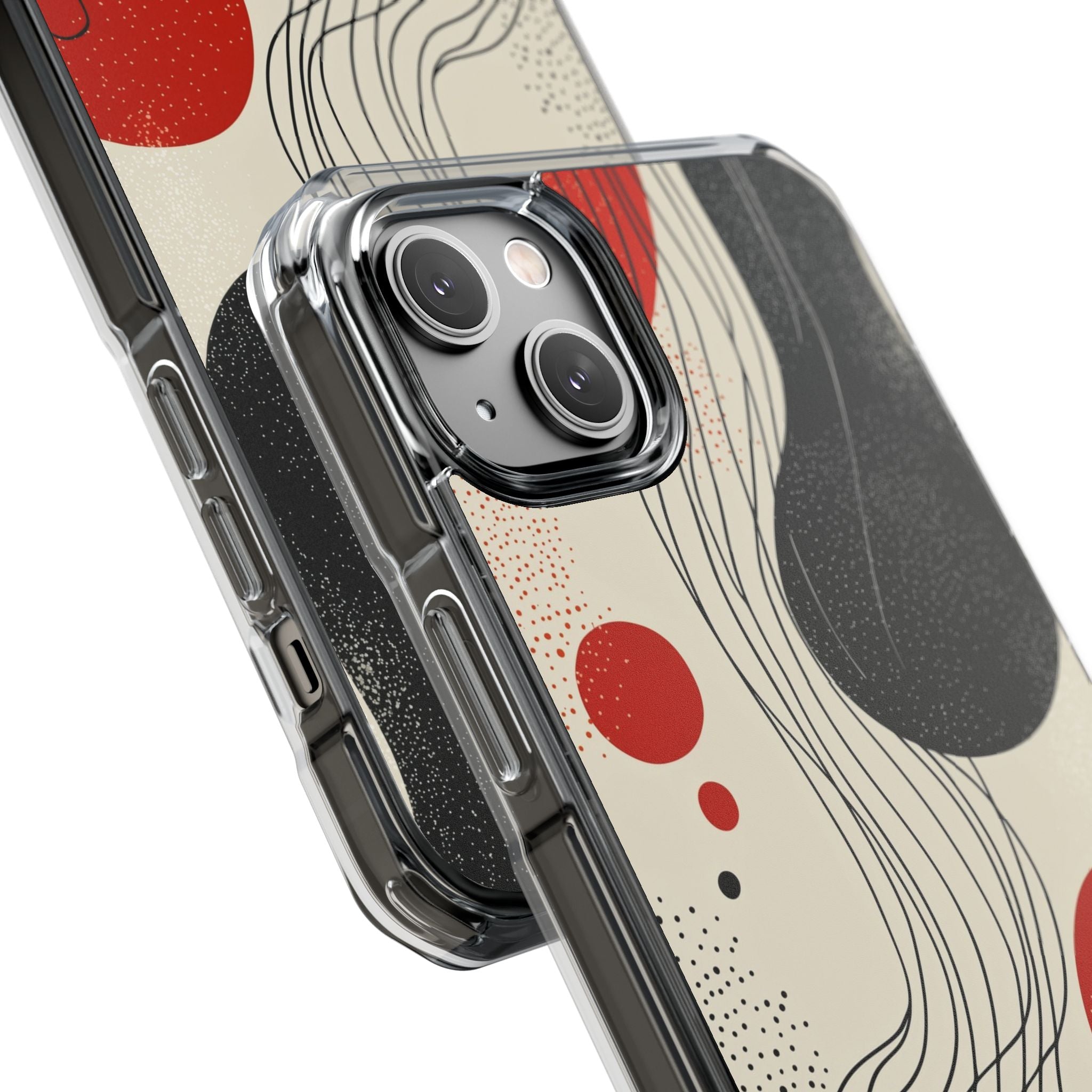 Waves Embrace Flora iPhone Case - Impact