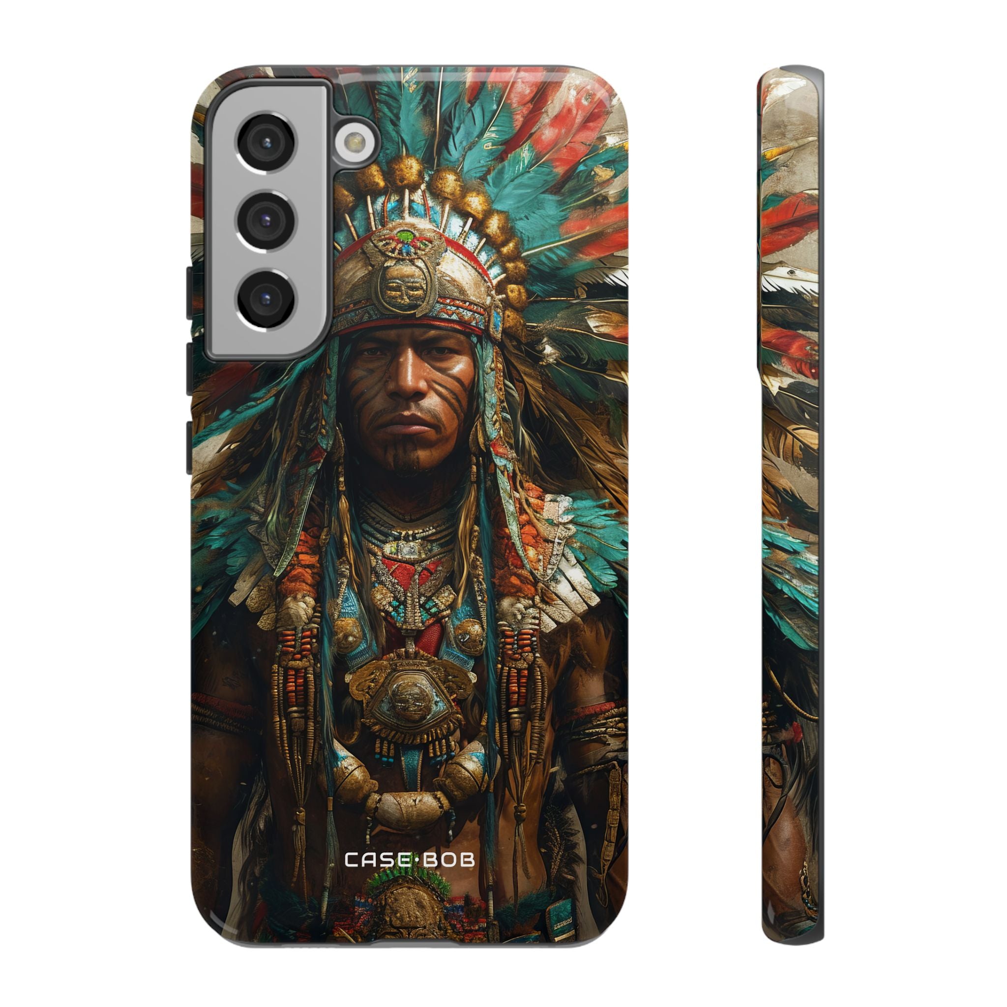 Feathered Majesty Samsung S22 Plus Case - Tough