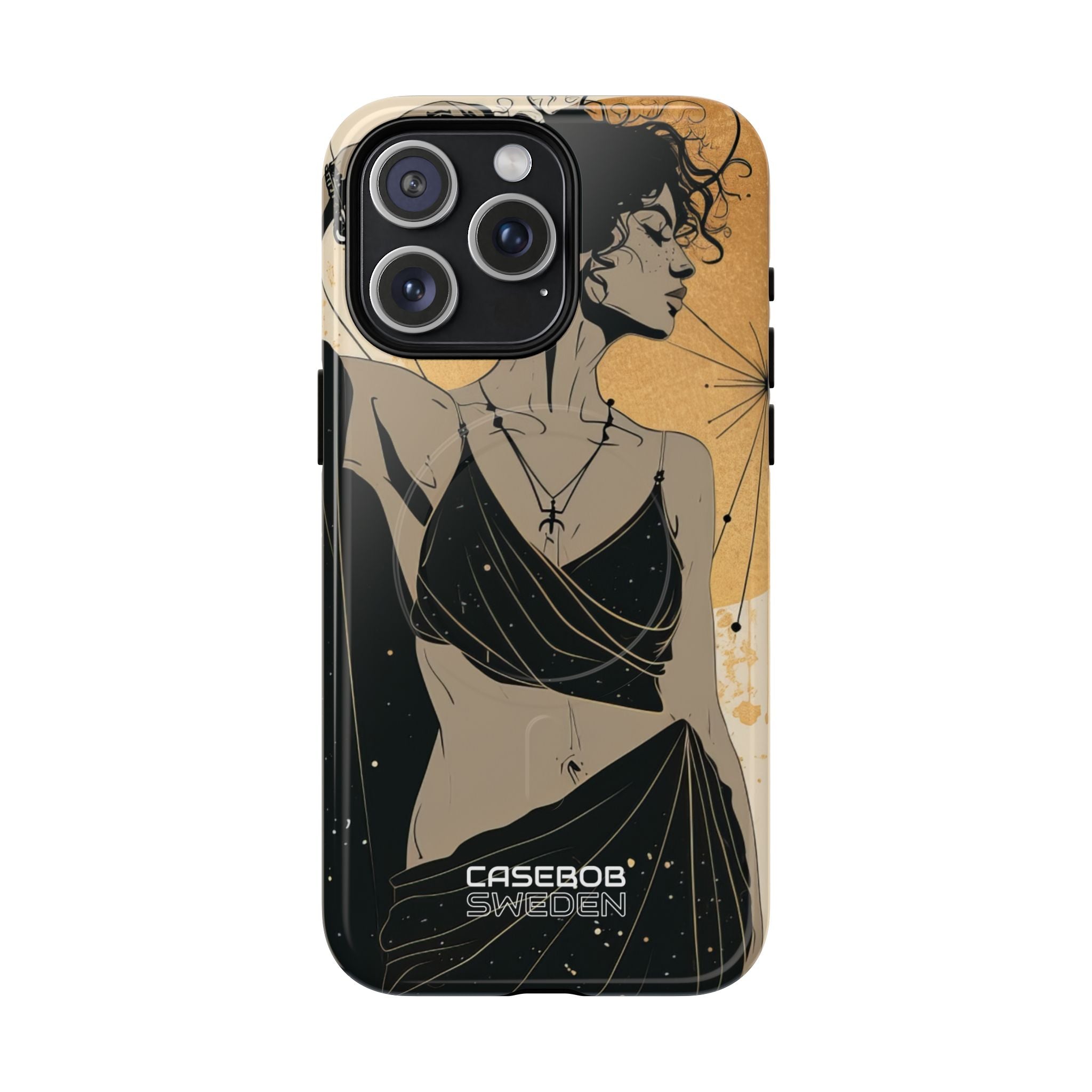 Golden Silence Motion iPhone 15 - Tough+