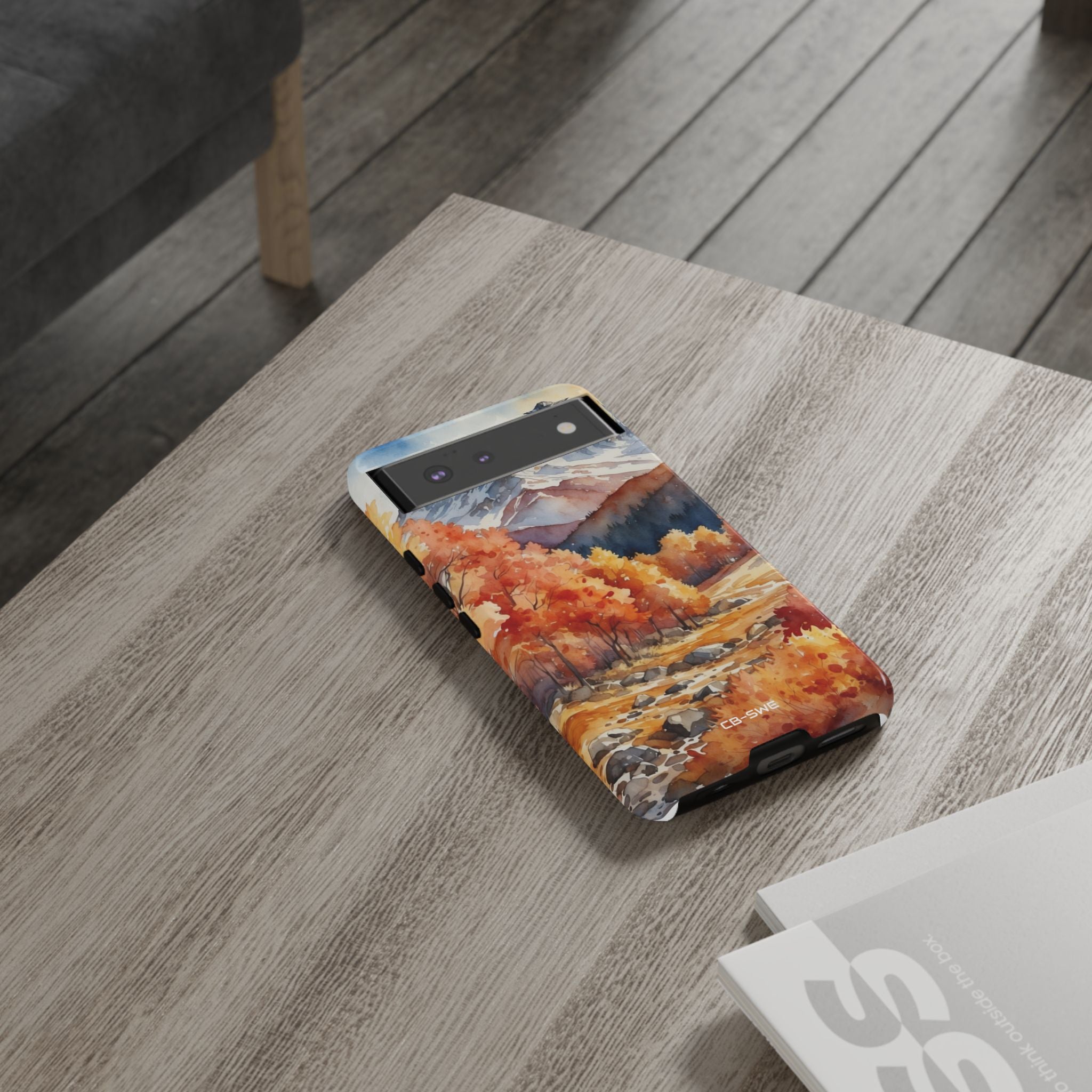 Autumn Leaves Whisper - Google Pixel Case