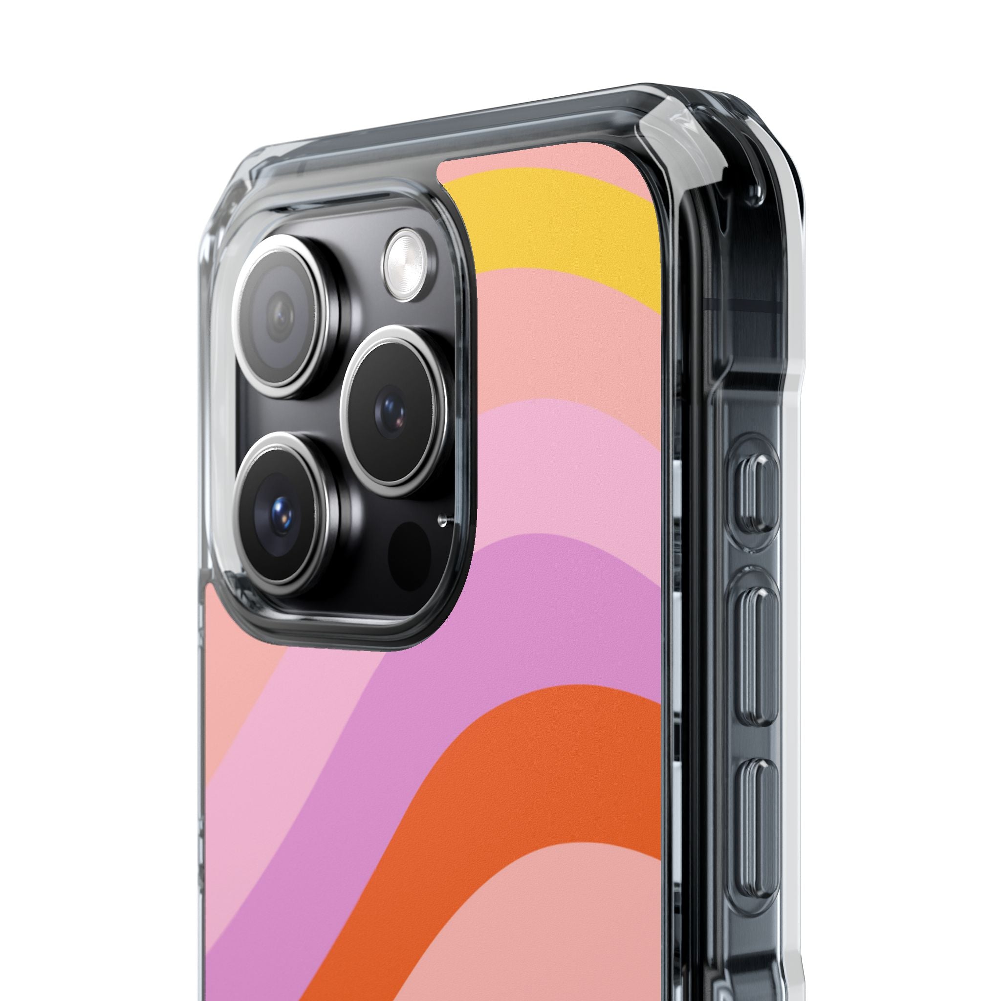 Fluid Color Waves iPhone Case - Impact