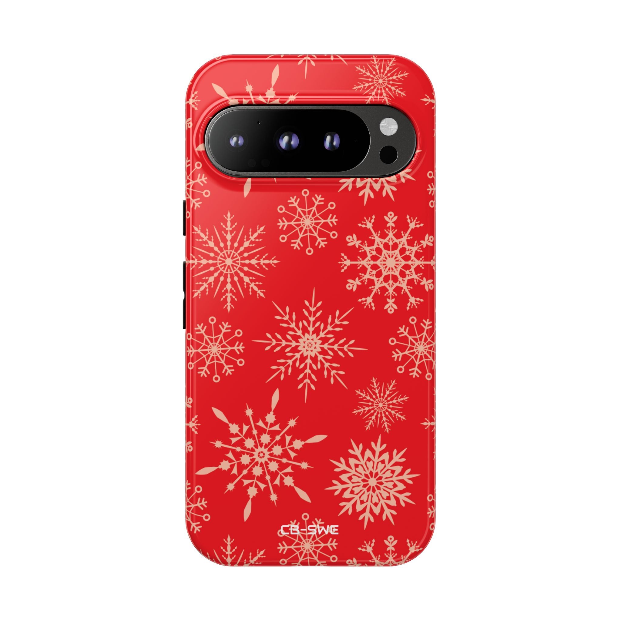Snowflakes Dance Happily - Google Pixel Case