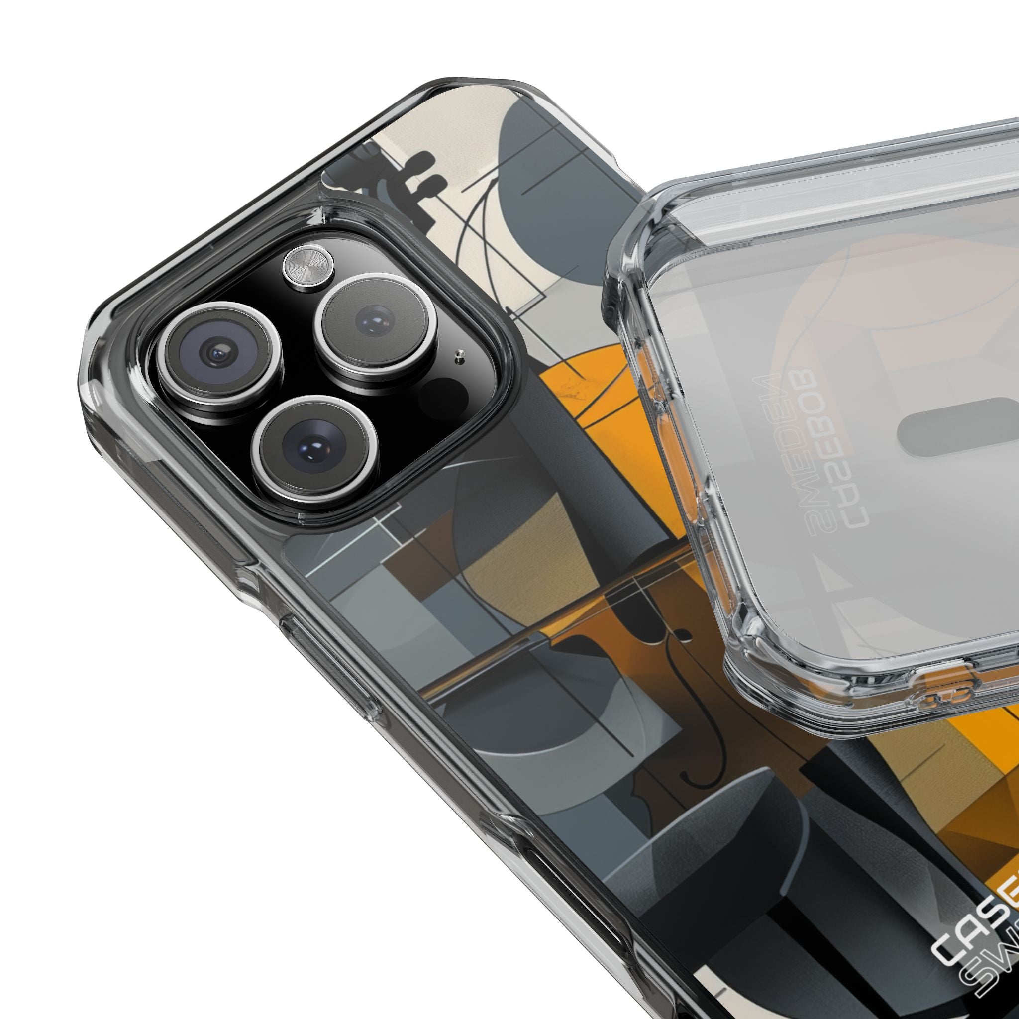 Cubist Cello Forms iPhone 16 - Impact Clear+