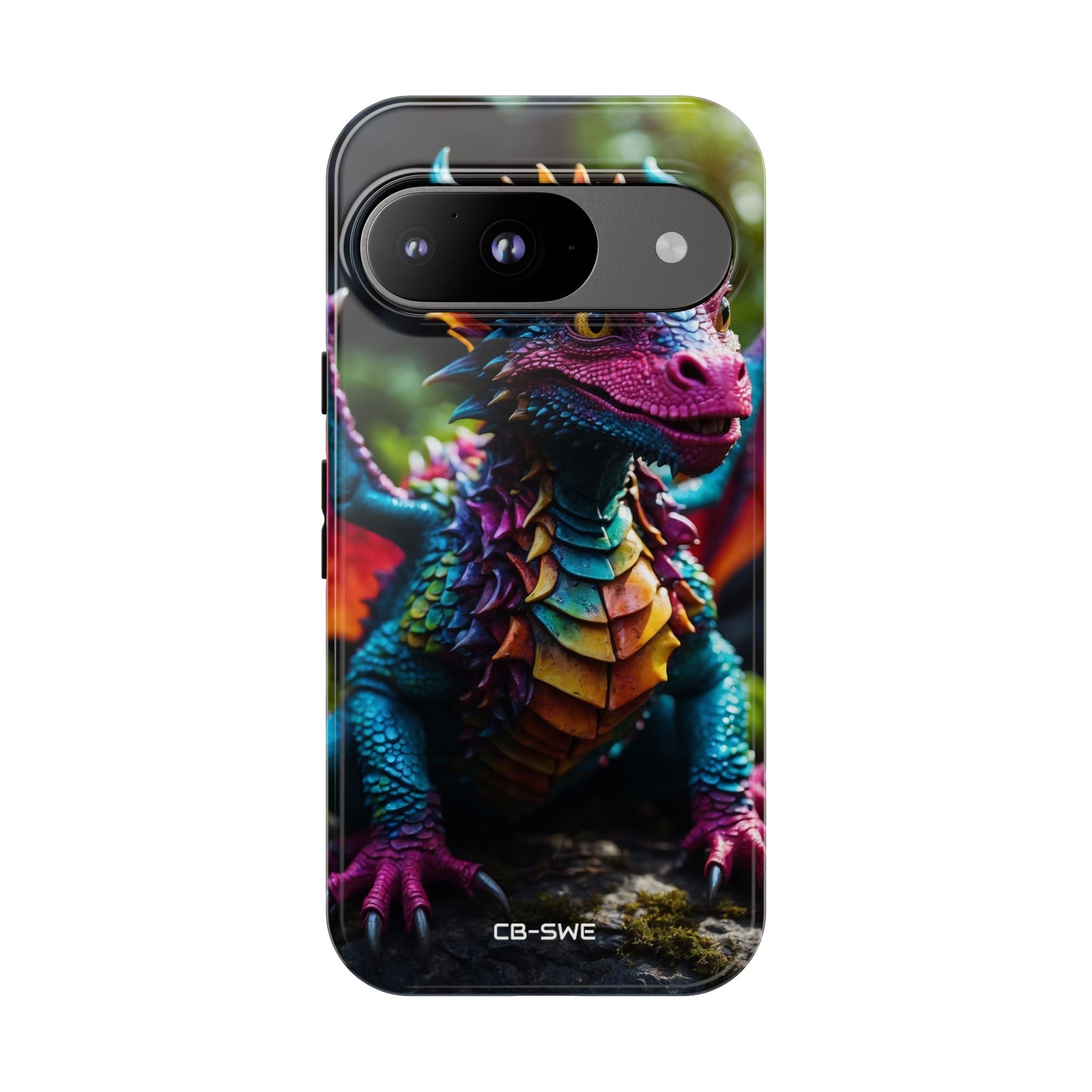 Friendly Dragon Smiles - Google Pixel Case