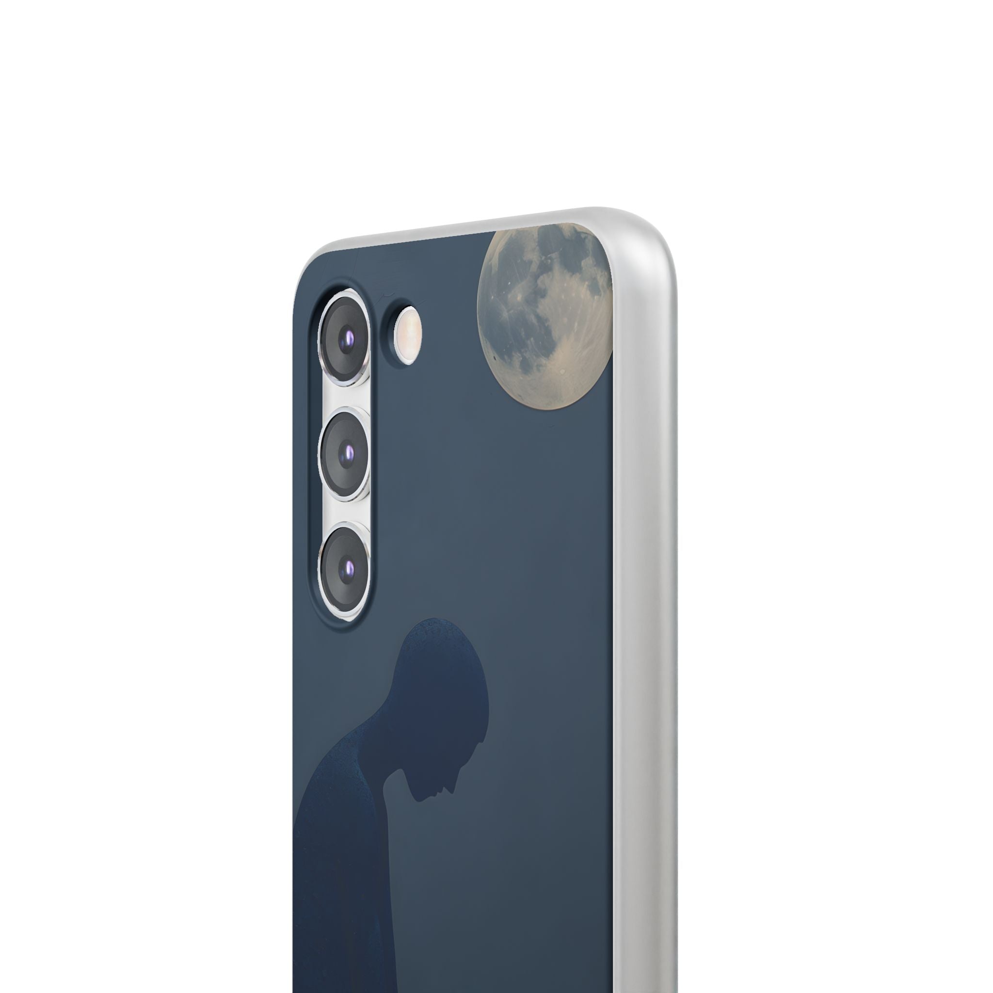 Moonlit Contemplation Samsung S23 Case - Soft