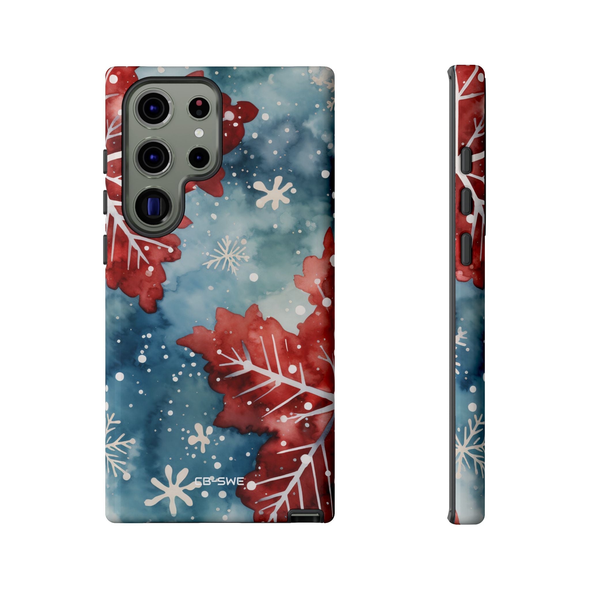 Winter Leaves Dance - Samsung Case
