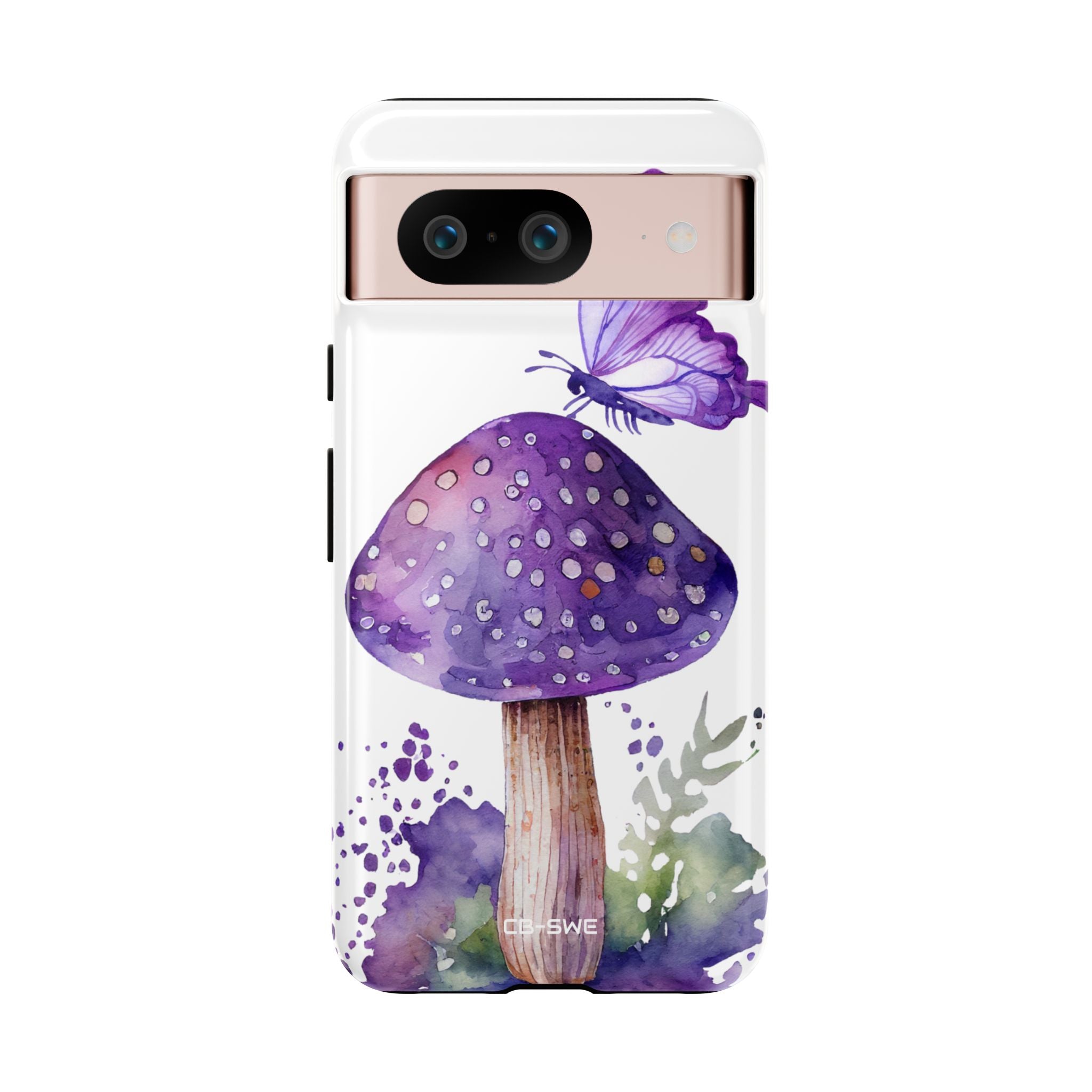 Whimsical Butterfly Perch - Google Pixel Case