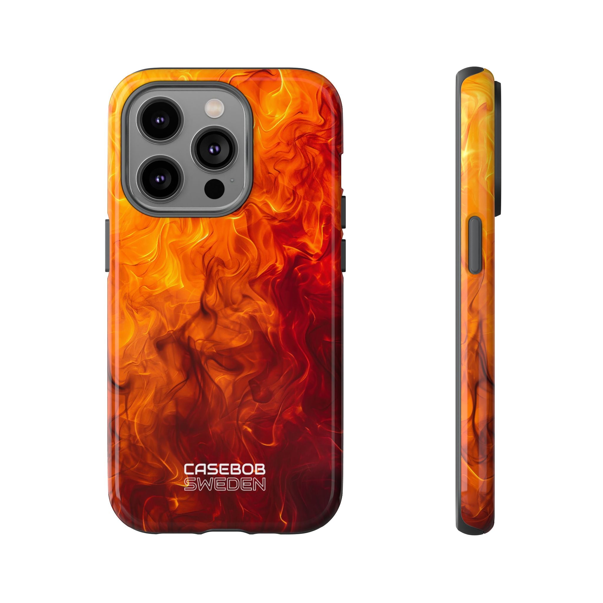 Vortice di Energia Fiammeggiante iPhone 14 - Tough