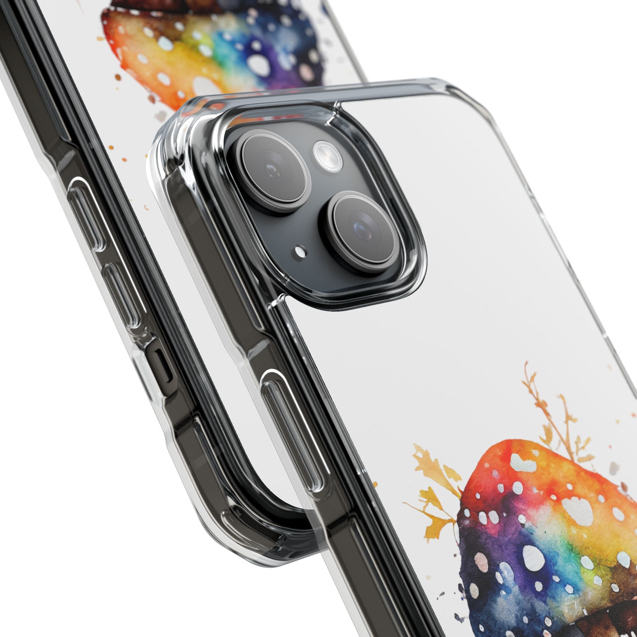 Rainbow Mushroom Dream iPhone Case - Impact