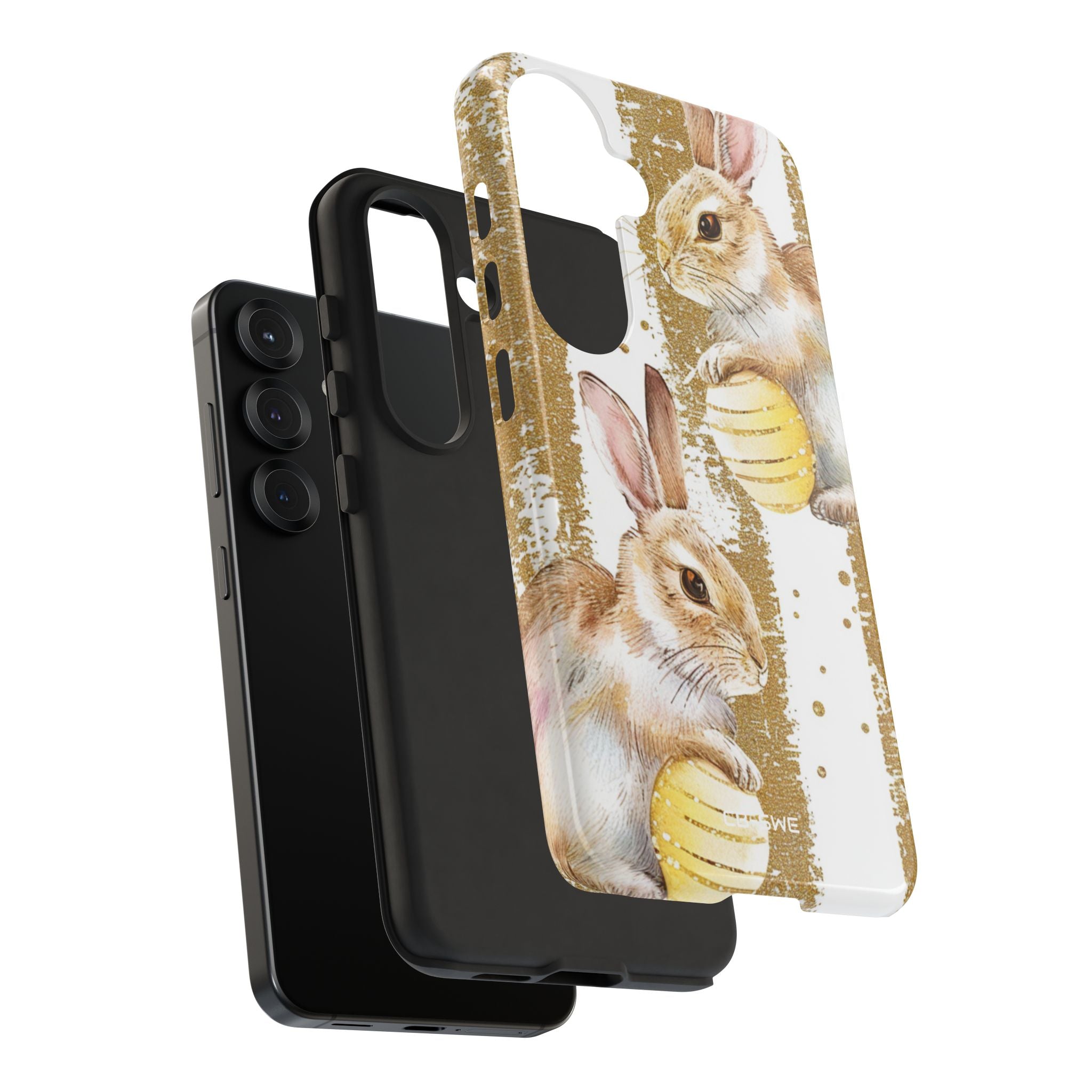 Bunnies Hold Eggs - Samsung Case