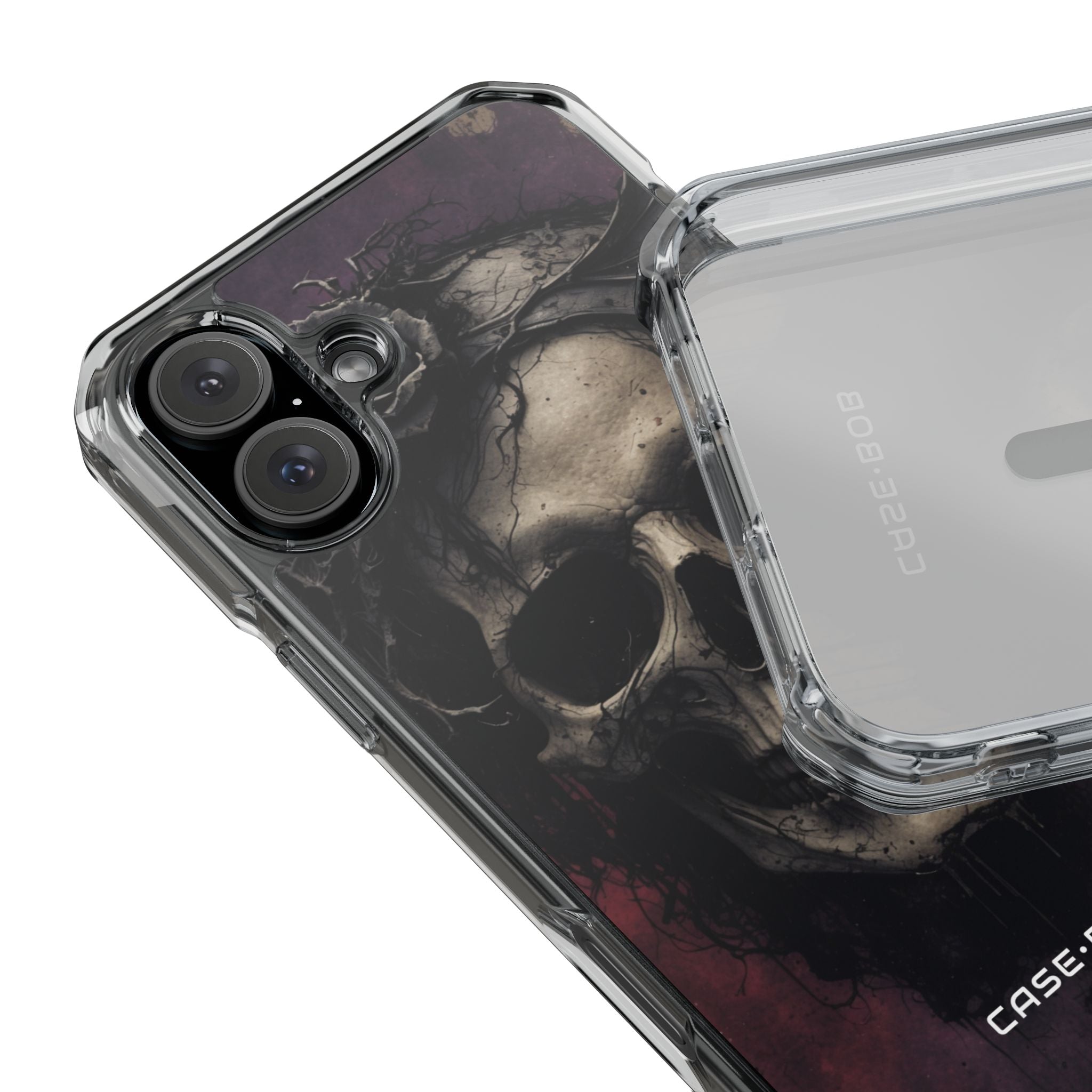 Skull Crown iPhone 16 Plus Case - Impact