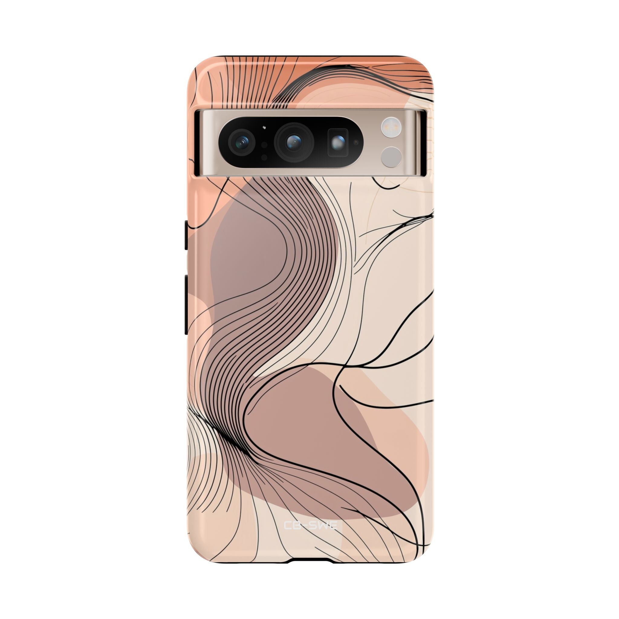 Gentle Waves Flow - Google Pixel Case