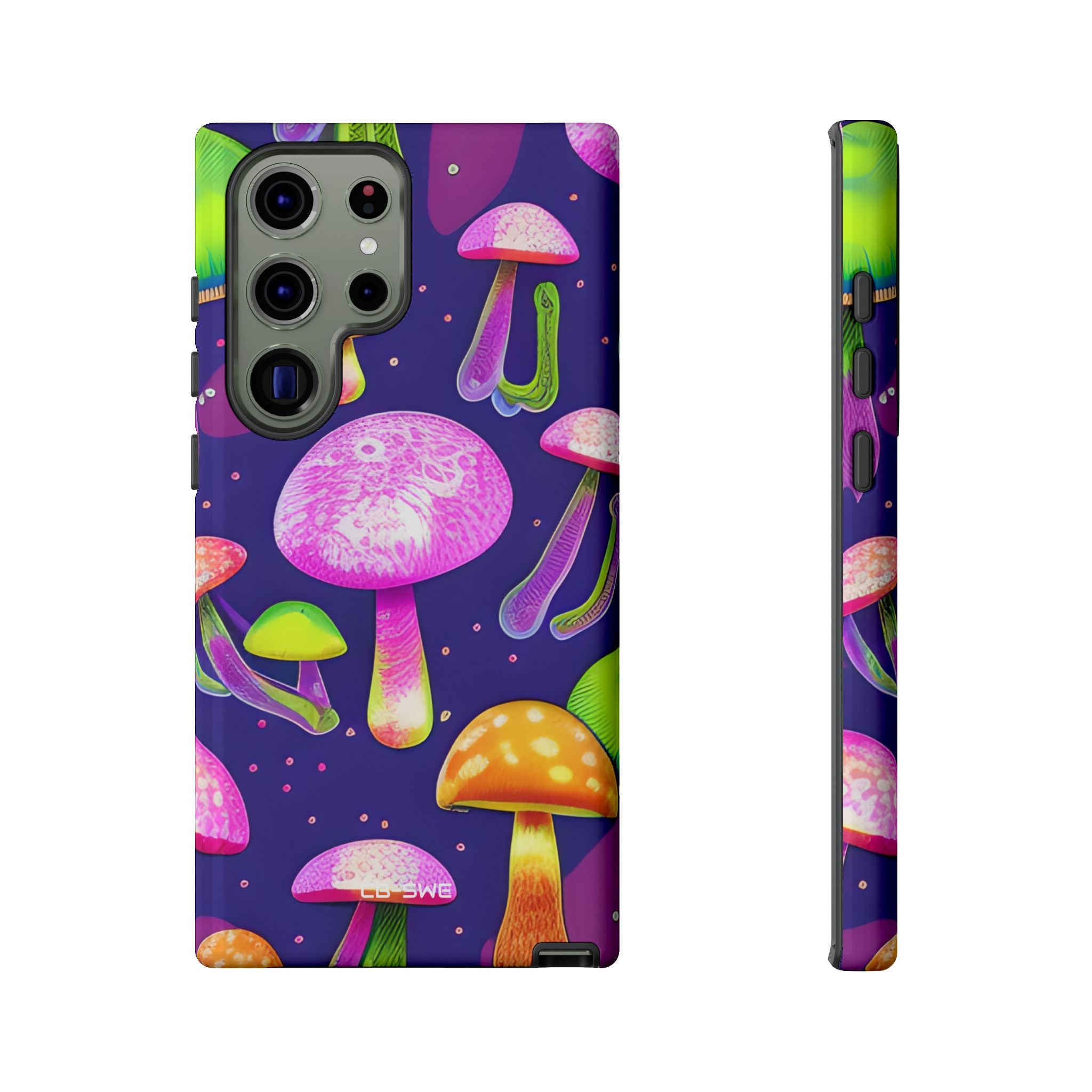 Neon Mushroom Dreams - Samsung Case