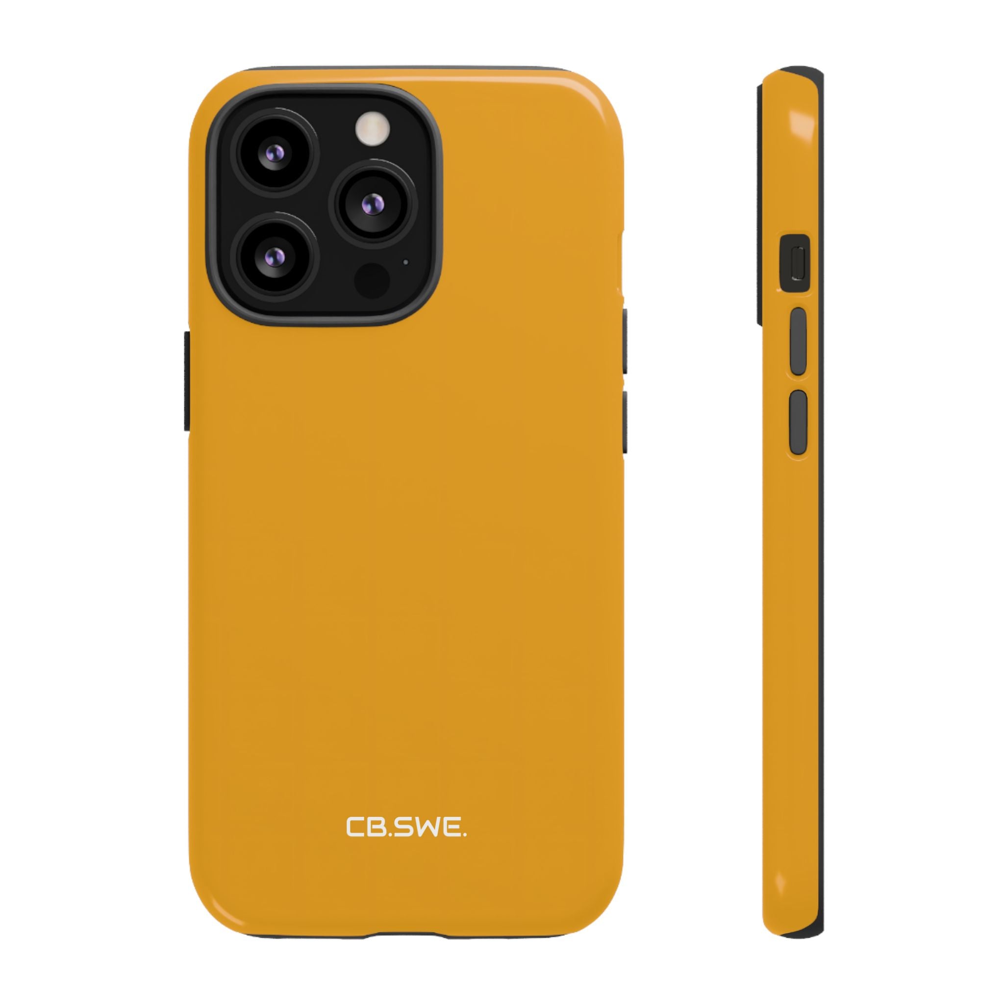 Marigold iPhone Case - Tough