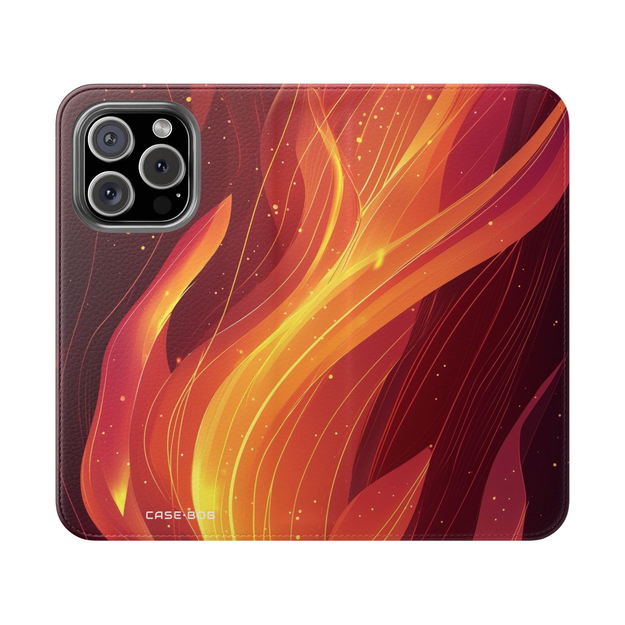 Flaming Ember - iPhone 16 Pro Case - Wallet