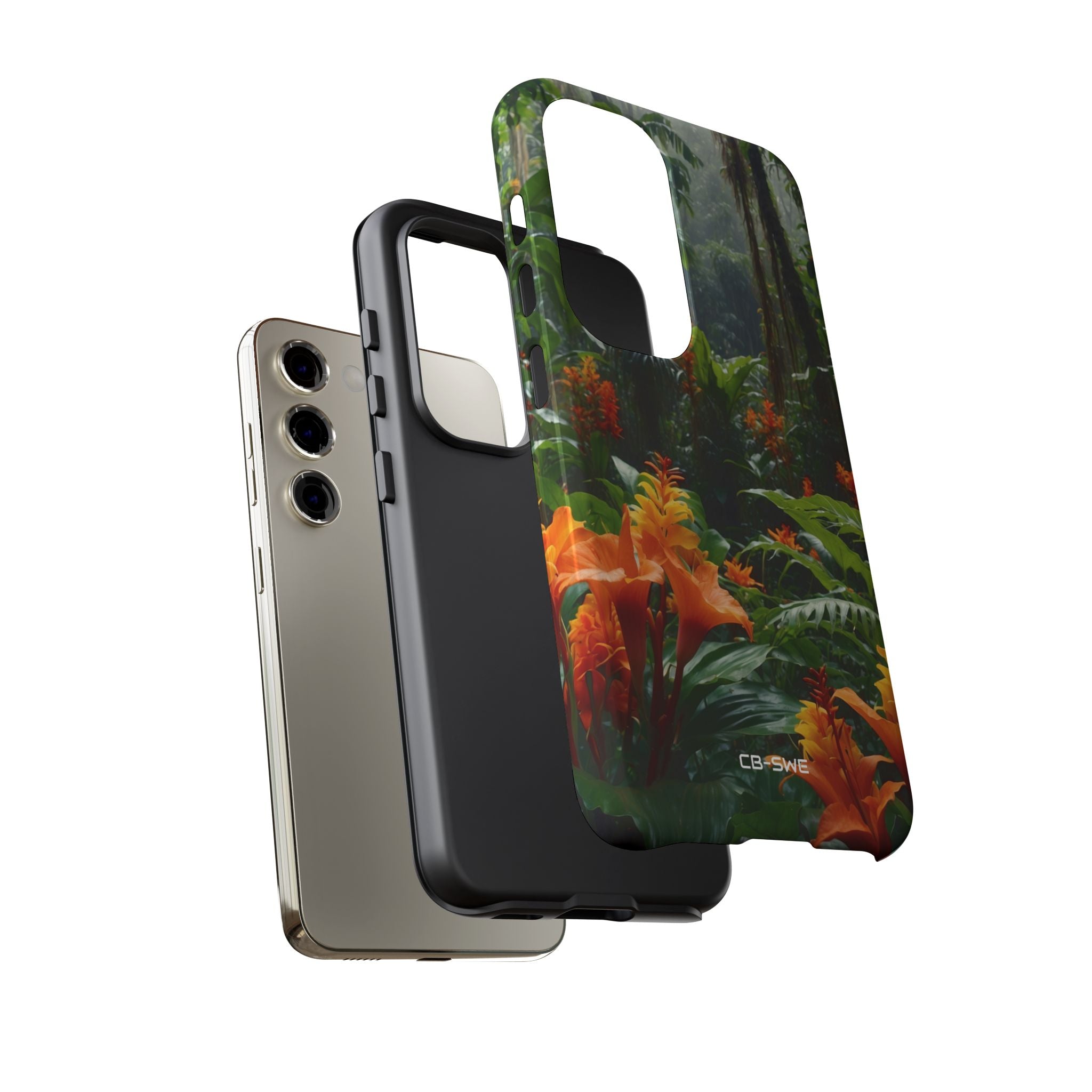 Vibrant Blooms Shine - Samsung Case