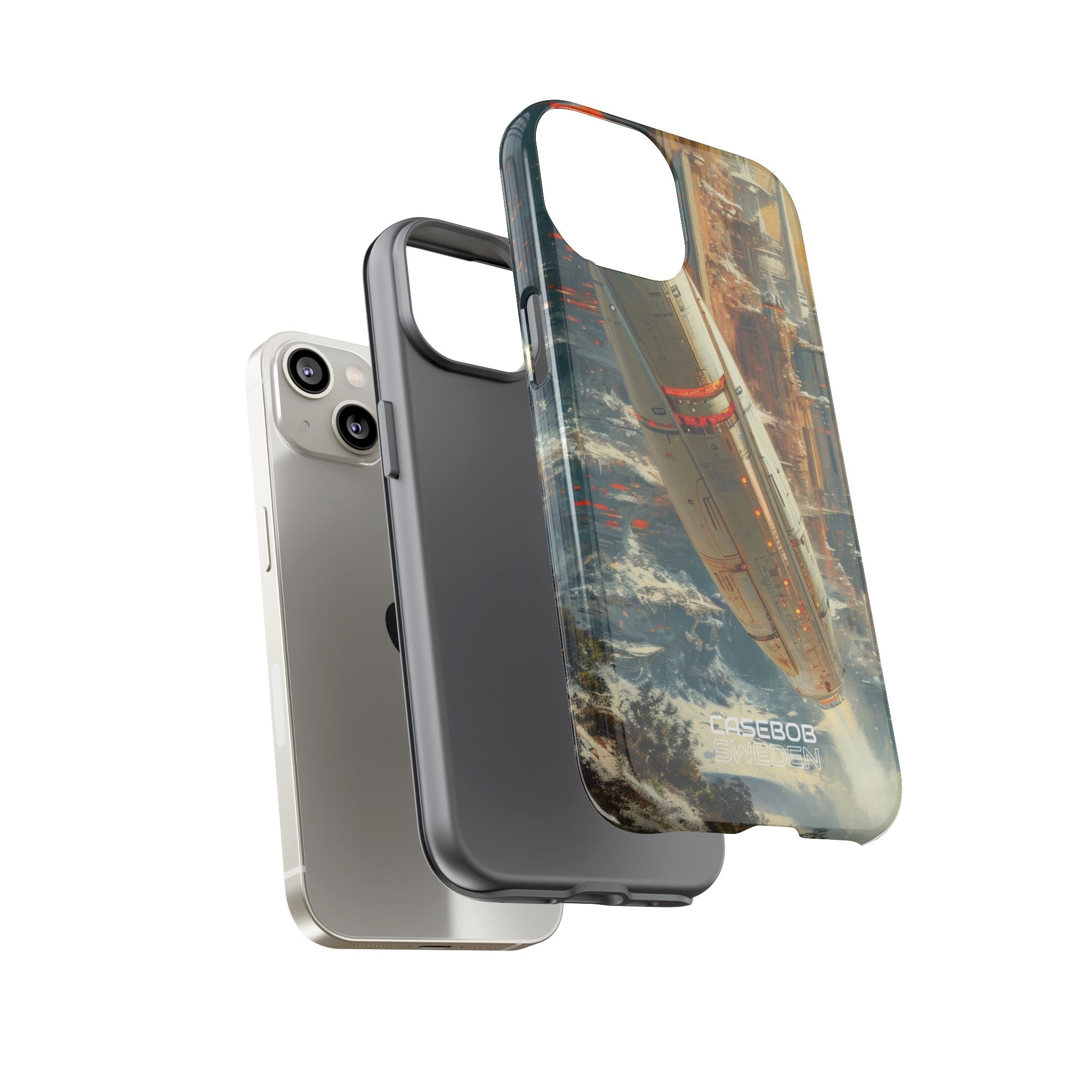 Viaggio nella Foresta Futuristica iPhone 14 - Tough