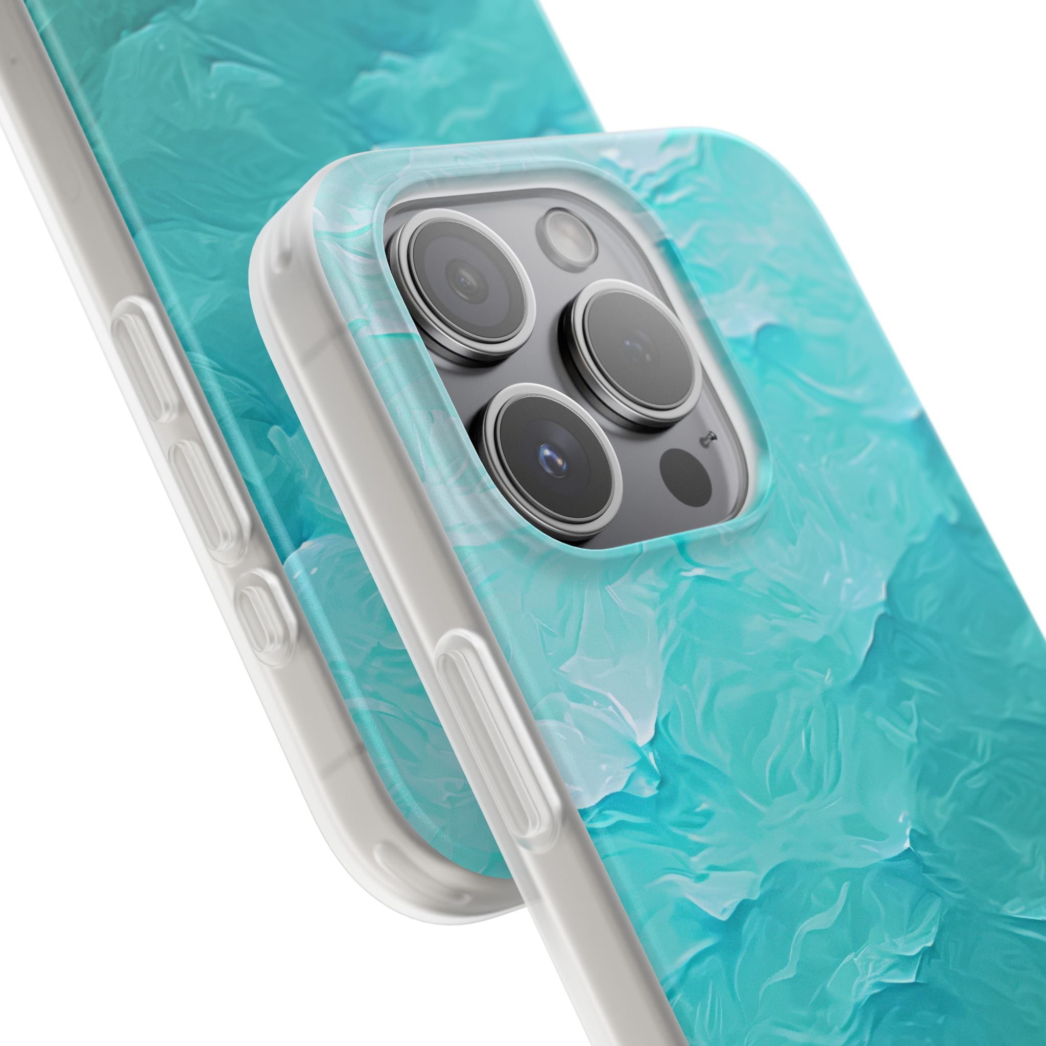 Liquid Layers iPhone 15 Pro Case - Soft