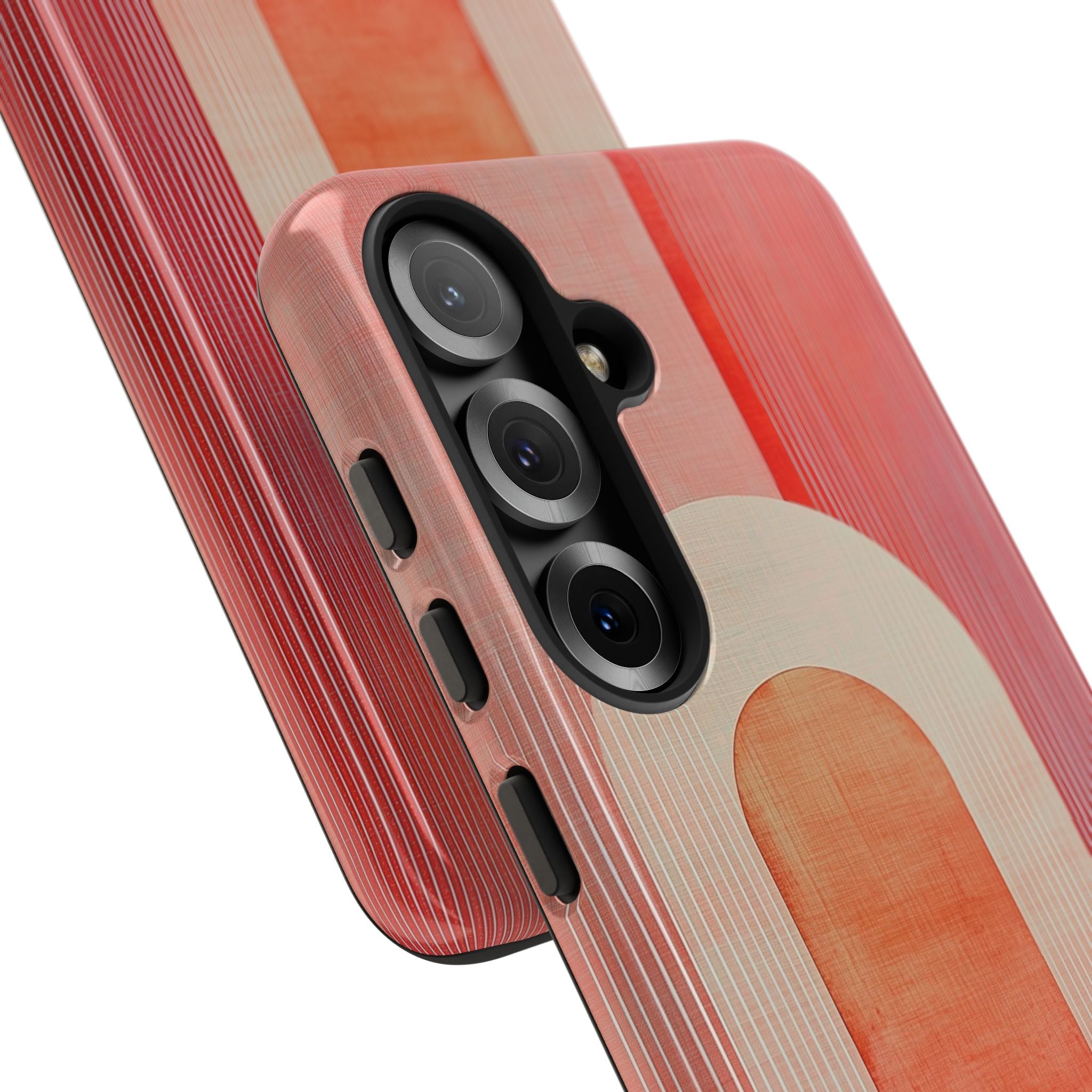 Crimson Arches Samsung S25 Case - Tough