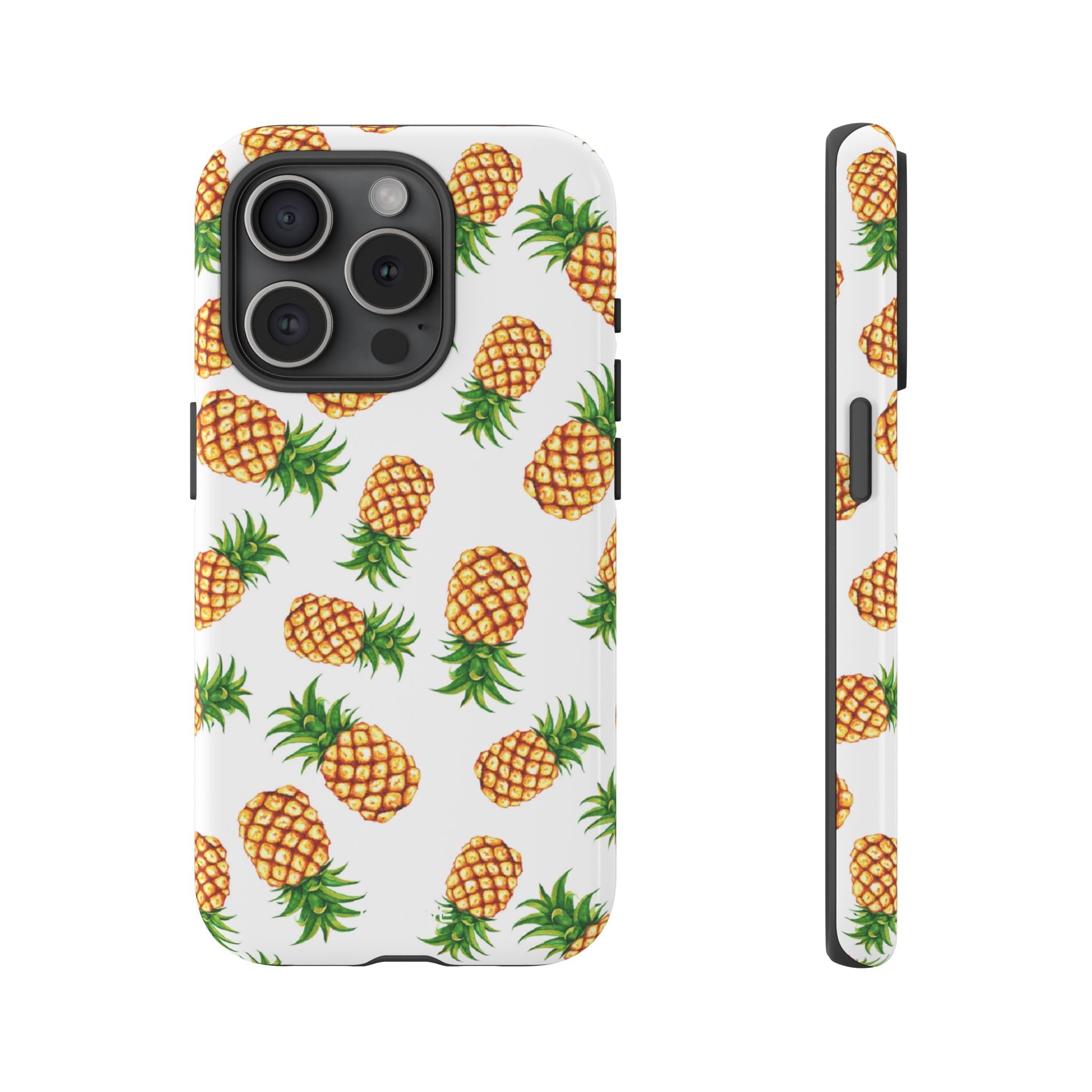 Pineapples Dance Joyfully - iPhone Case