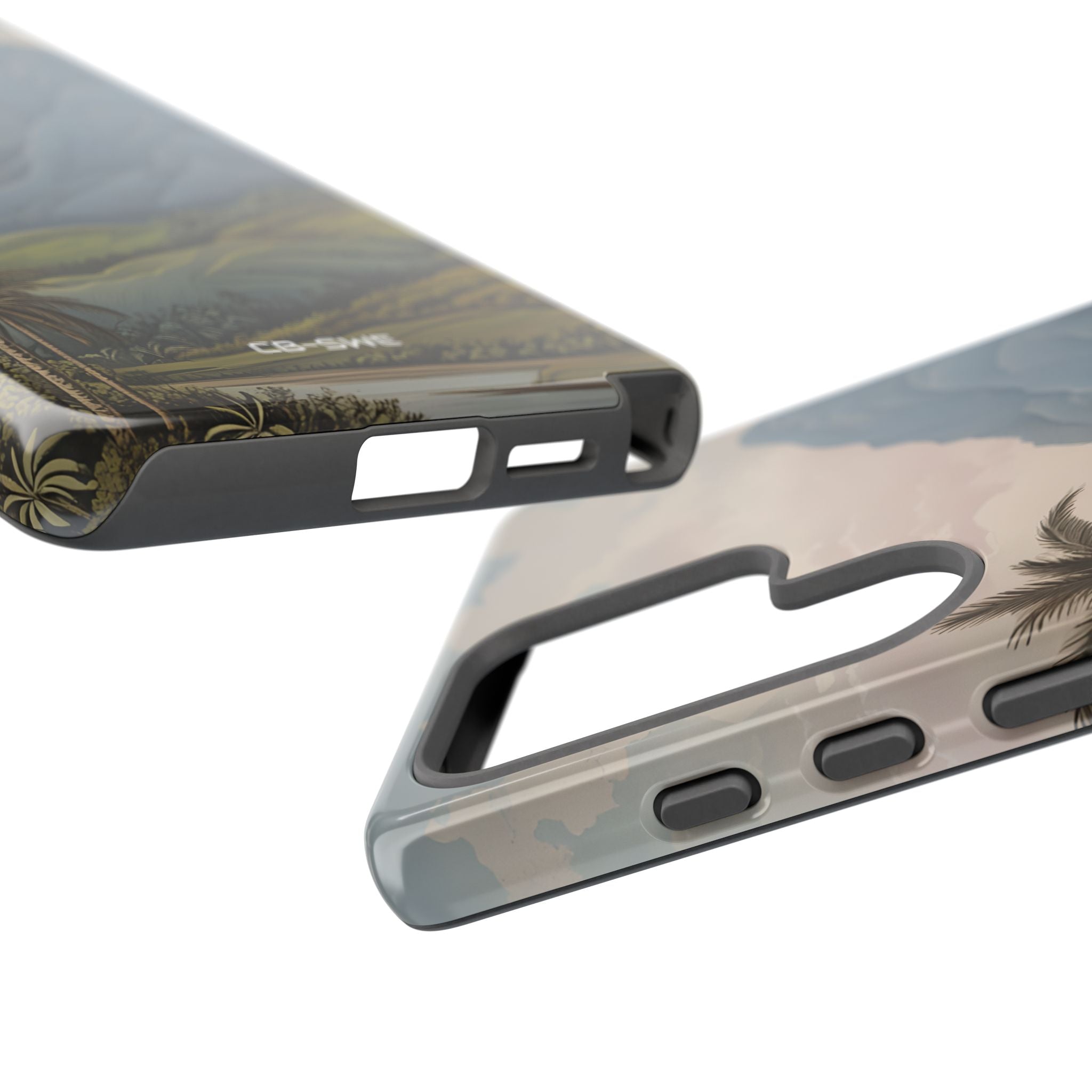 Serene Mountain Oasis - Samsung Case