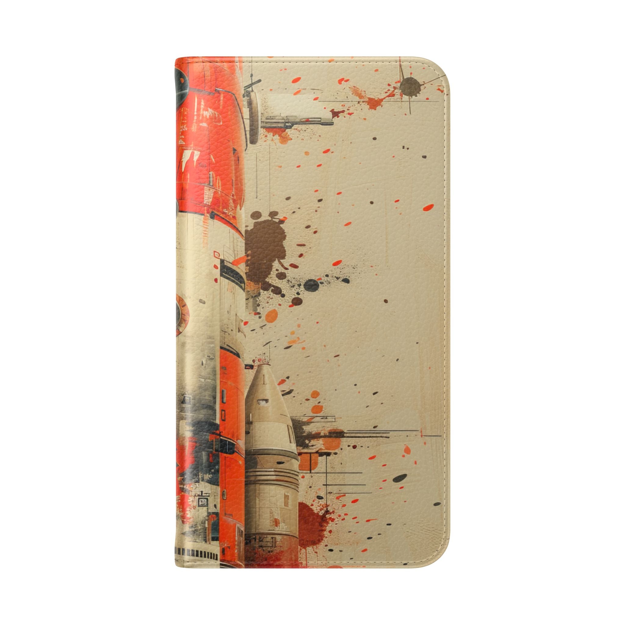 Crimson Rocket - Samsung S23+ Case - Wallet