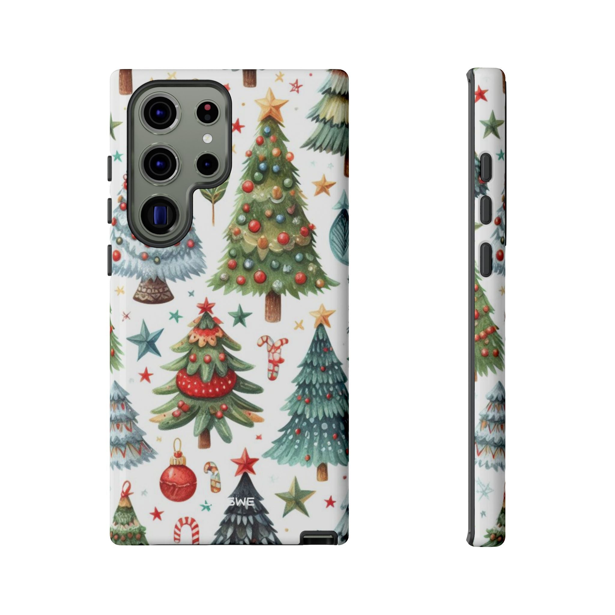 Whimsical Trees Sparkle - Samsung Case