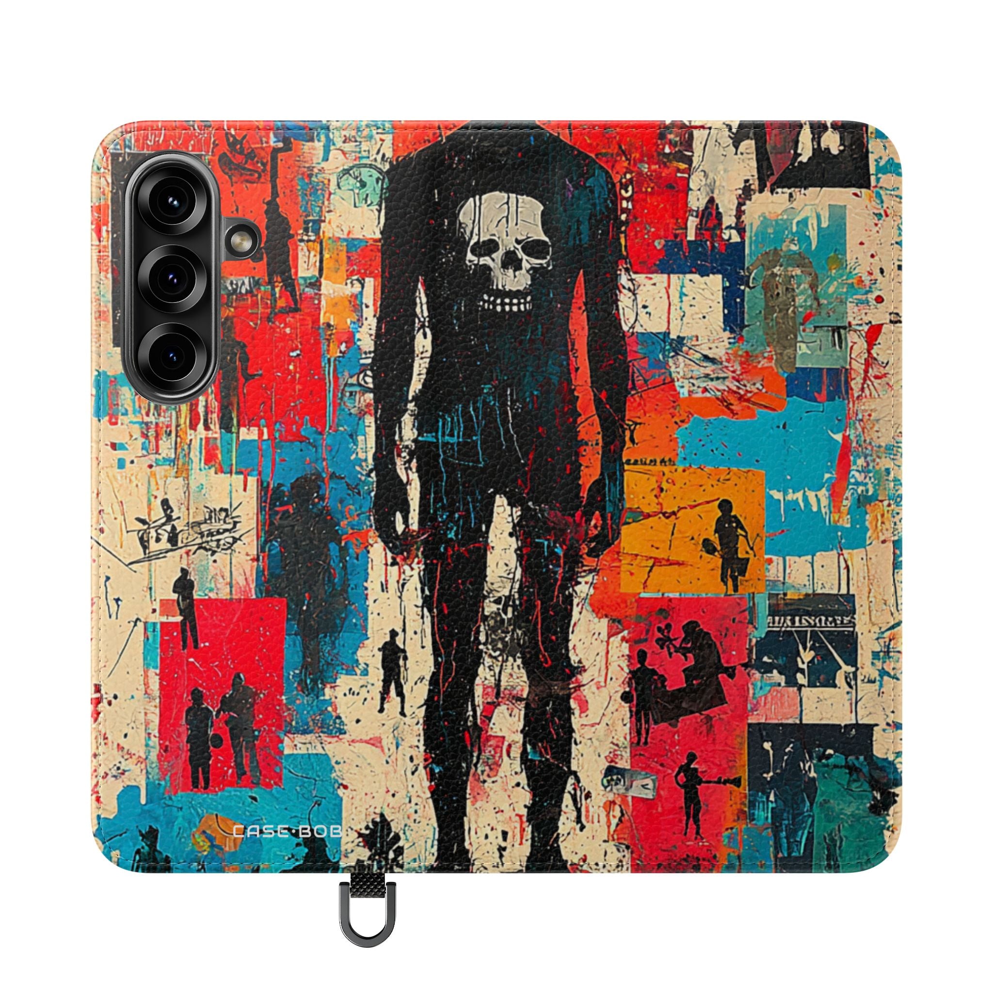 Skull Shadow - Samsung S25 Case - Lompakko