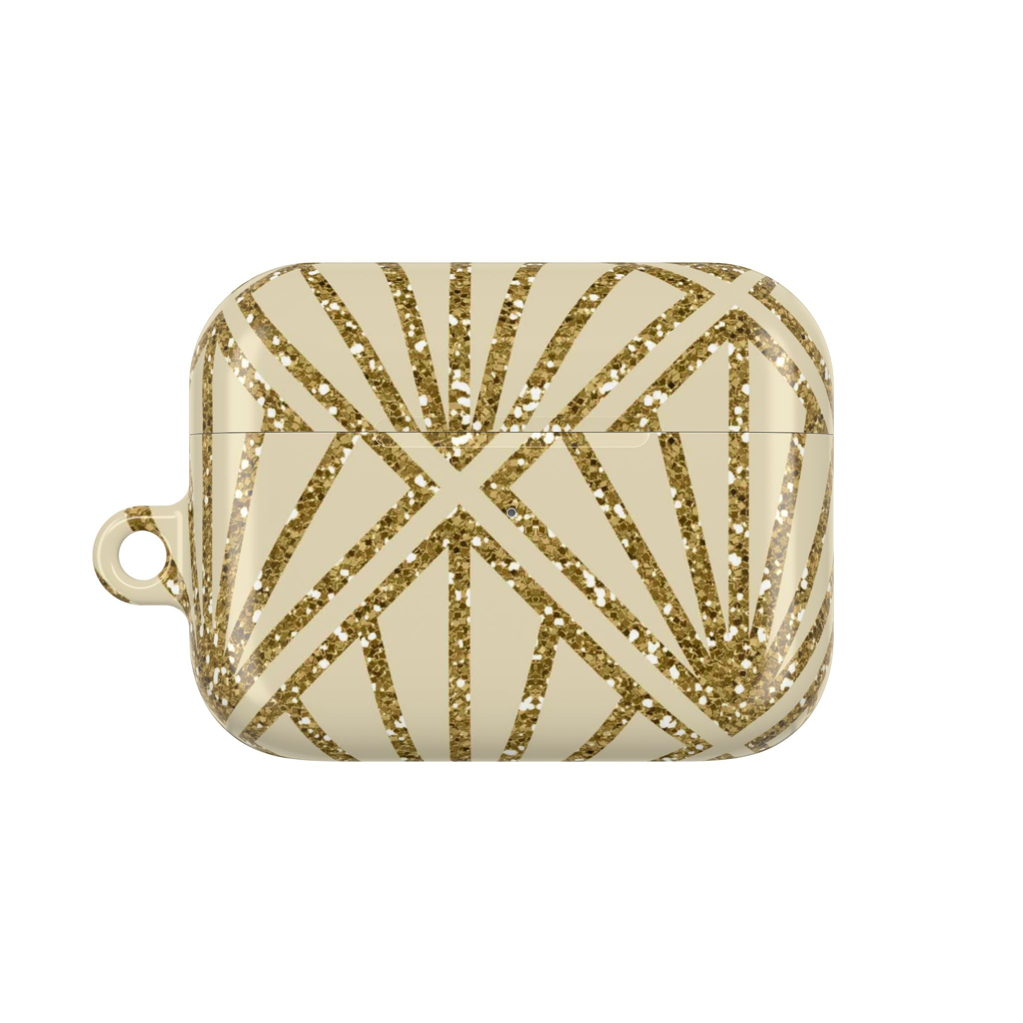 Golden Fan Sparkle - AirPods Case