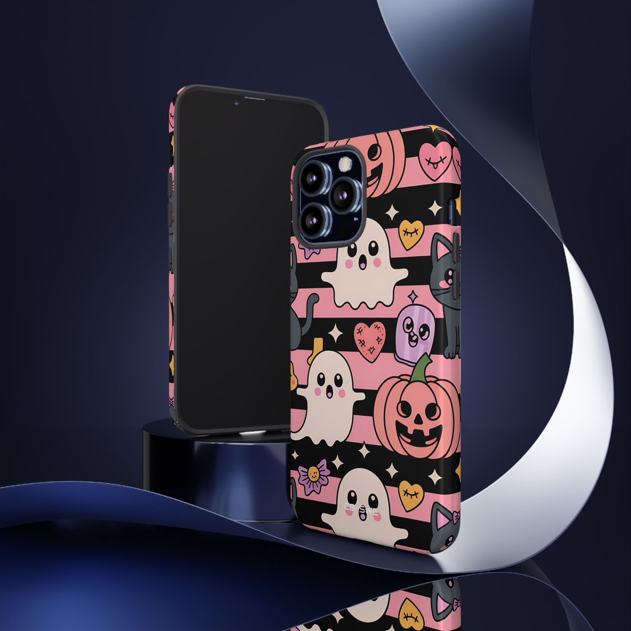 Whimsical Halloween Play - iPhone Case