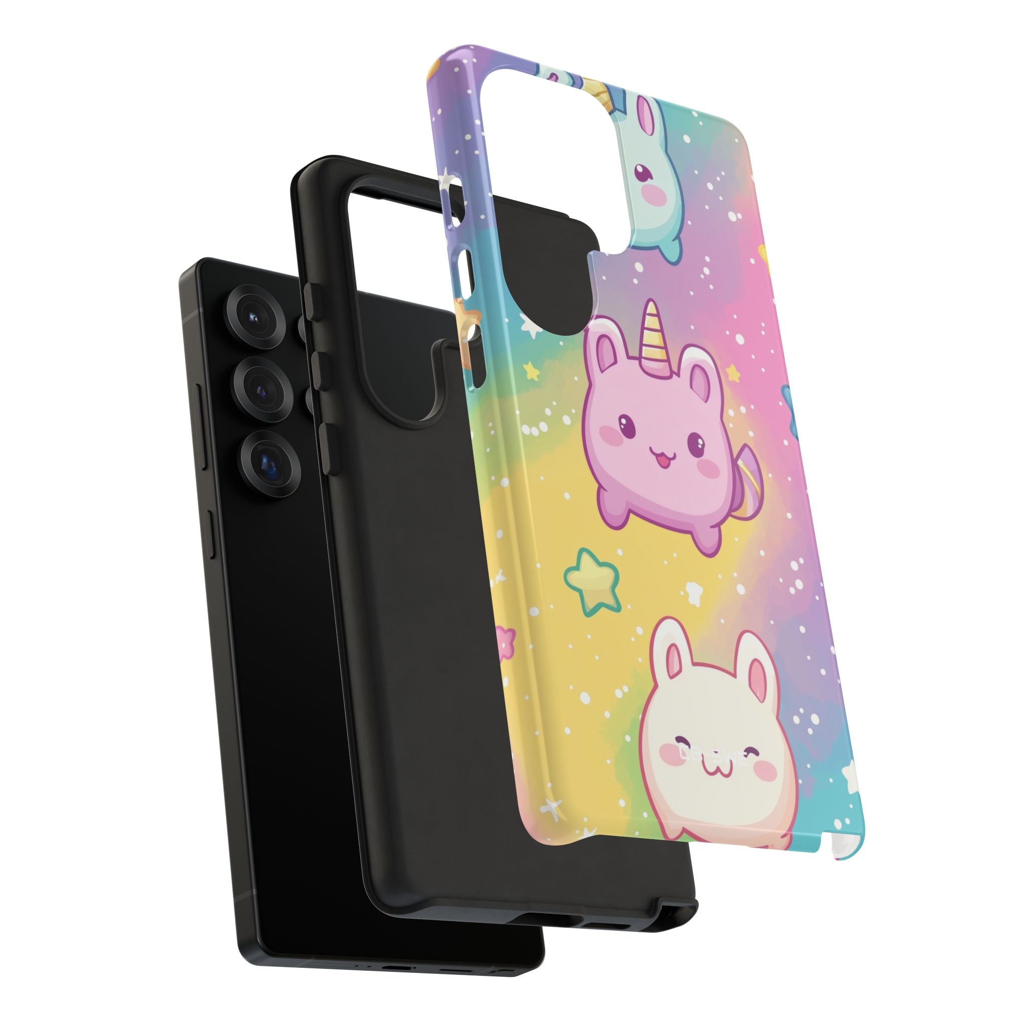 Bunnies Dance Under Stars - Samsung Case