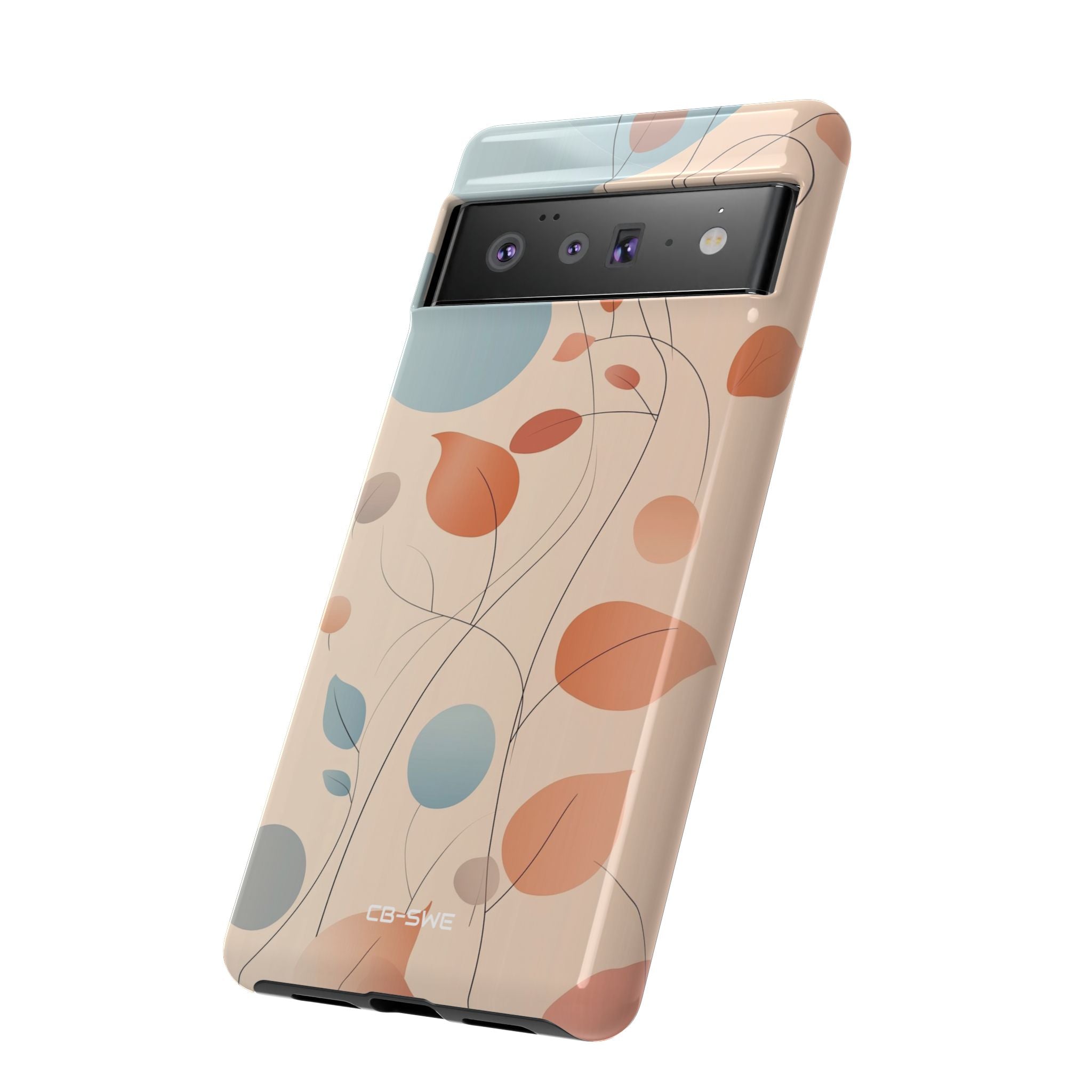 Gentle Leaves Drift - Google Pixel Case