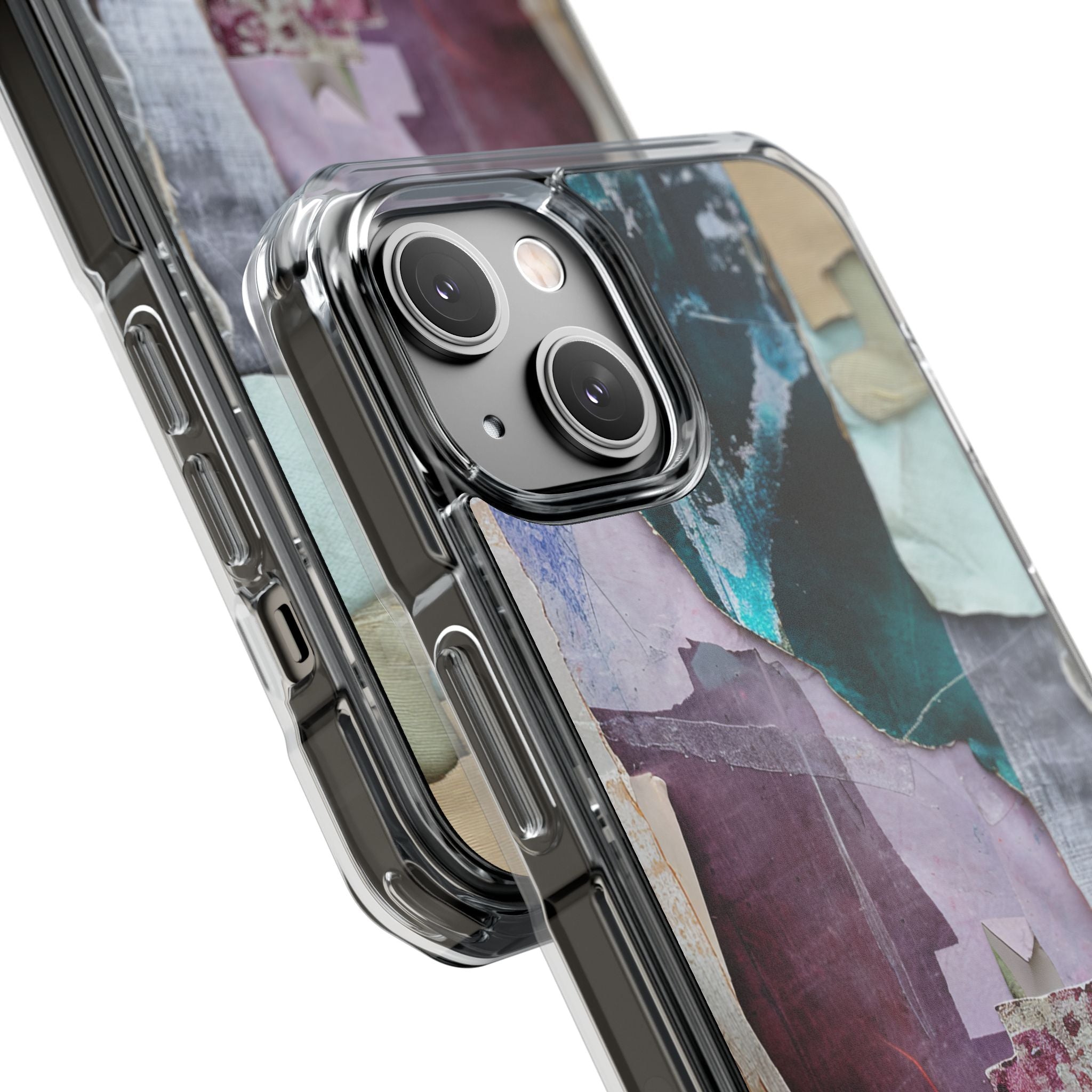Layered Earth Bloom iPhone 14 - Impact Clear+